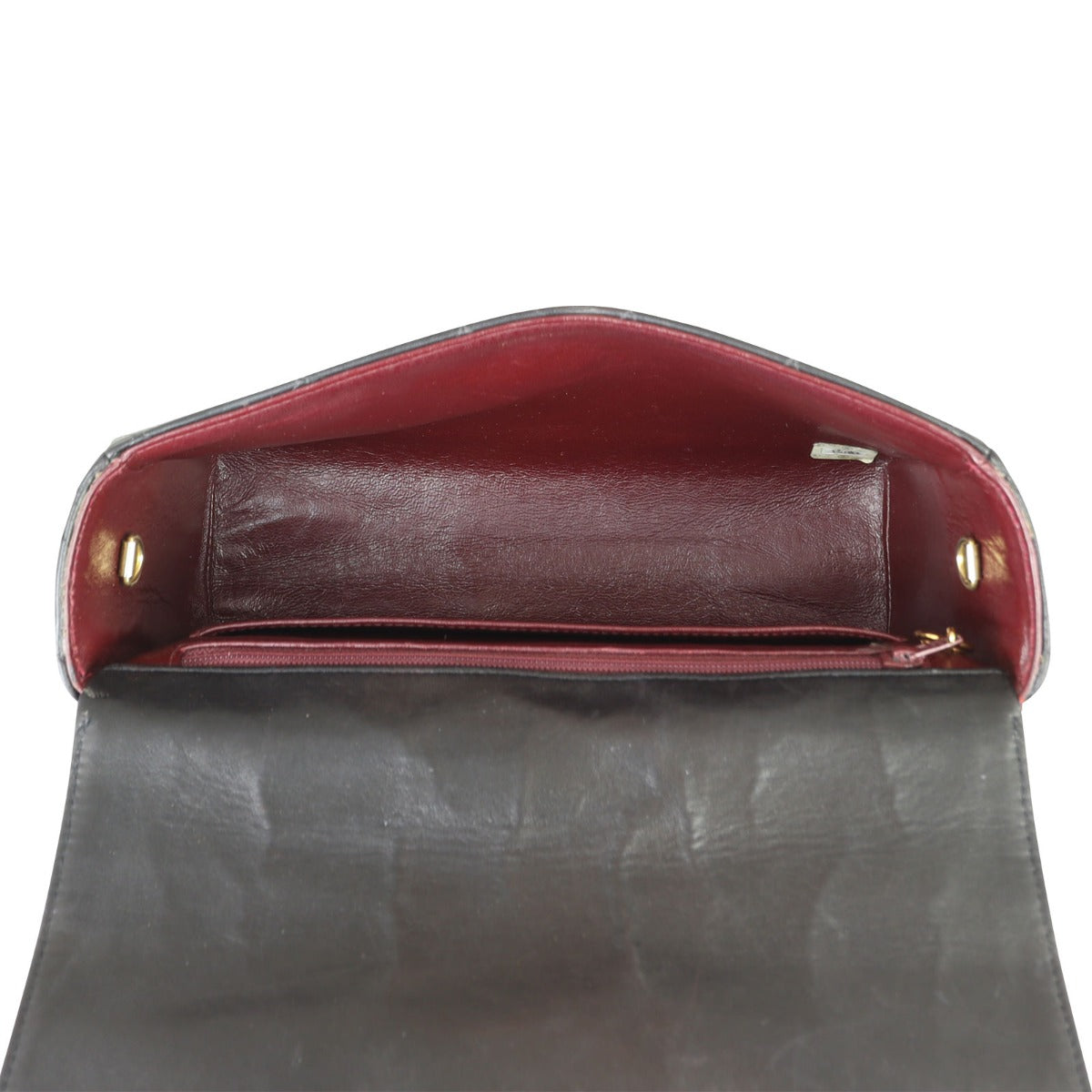 Chanel Vintage Covered CC Flap Bag