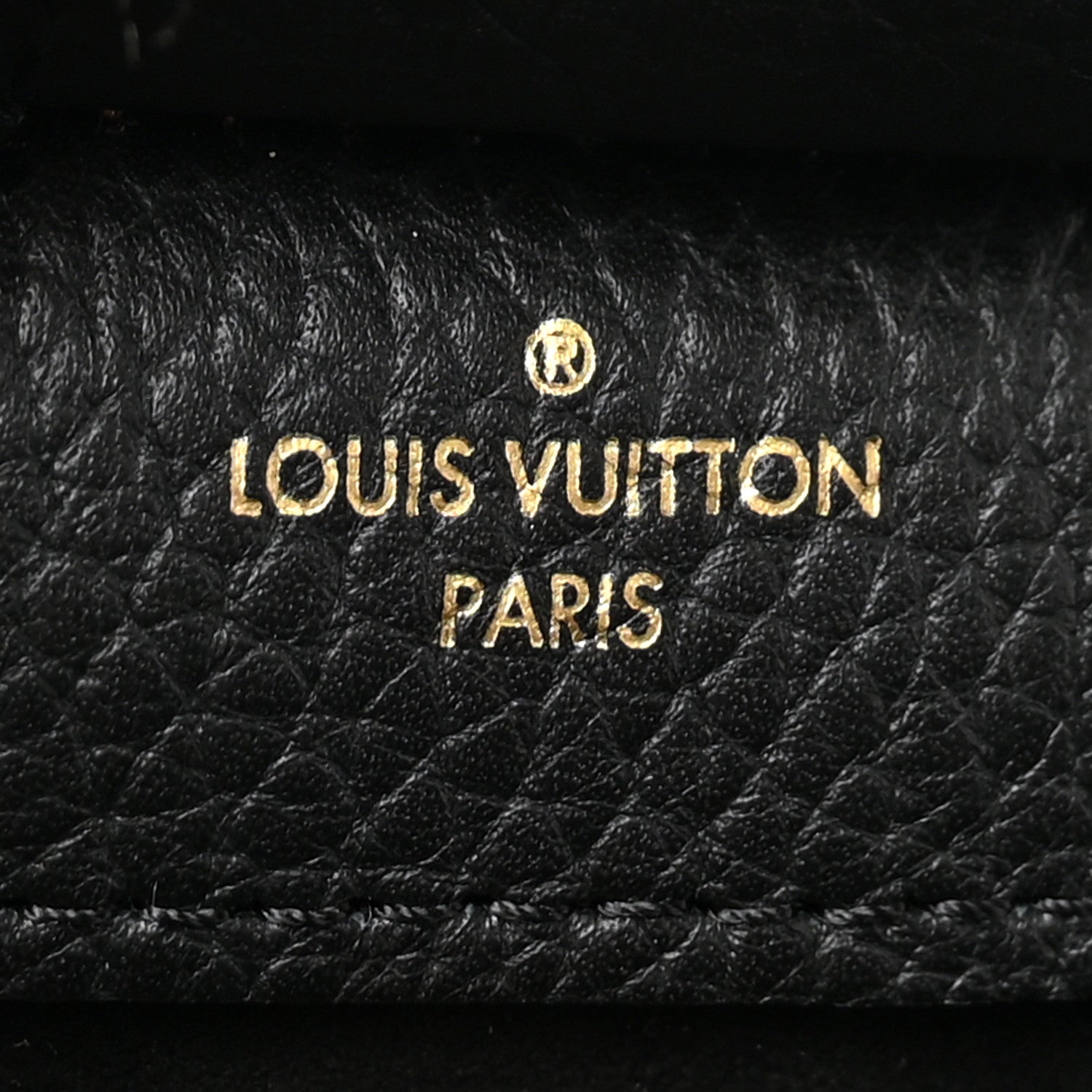 Damier Ebene Cuir Taurillon Brittany Black