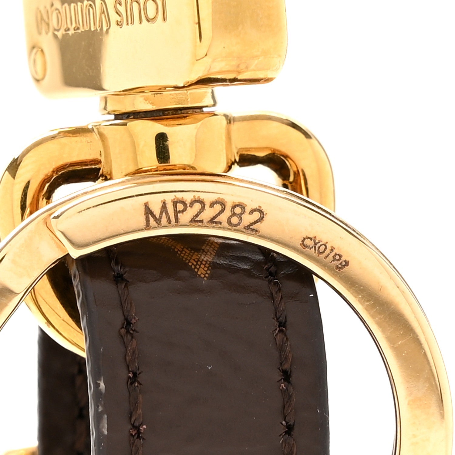 Epi Monogram Catogram Bag Charm Key Holder Gris