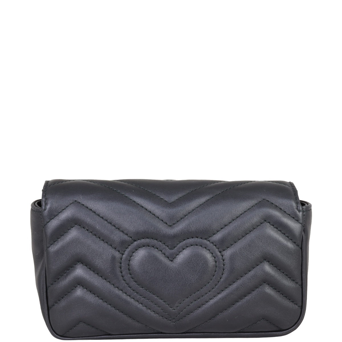 Gucci GG Marmont Matelasse Super Mini Shoulder Bag