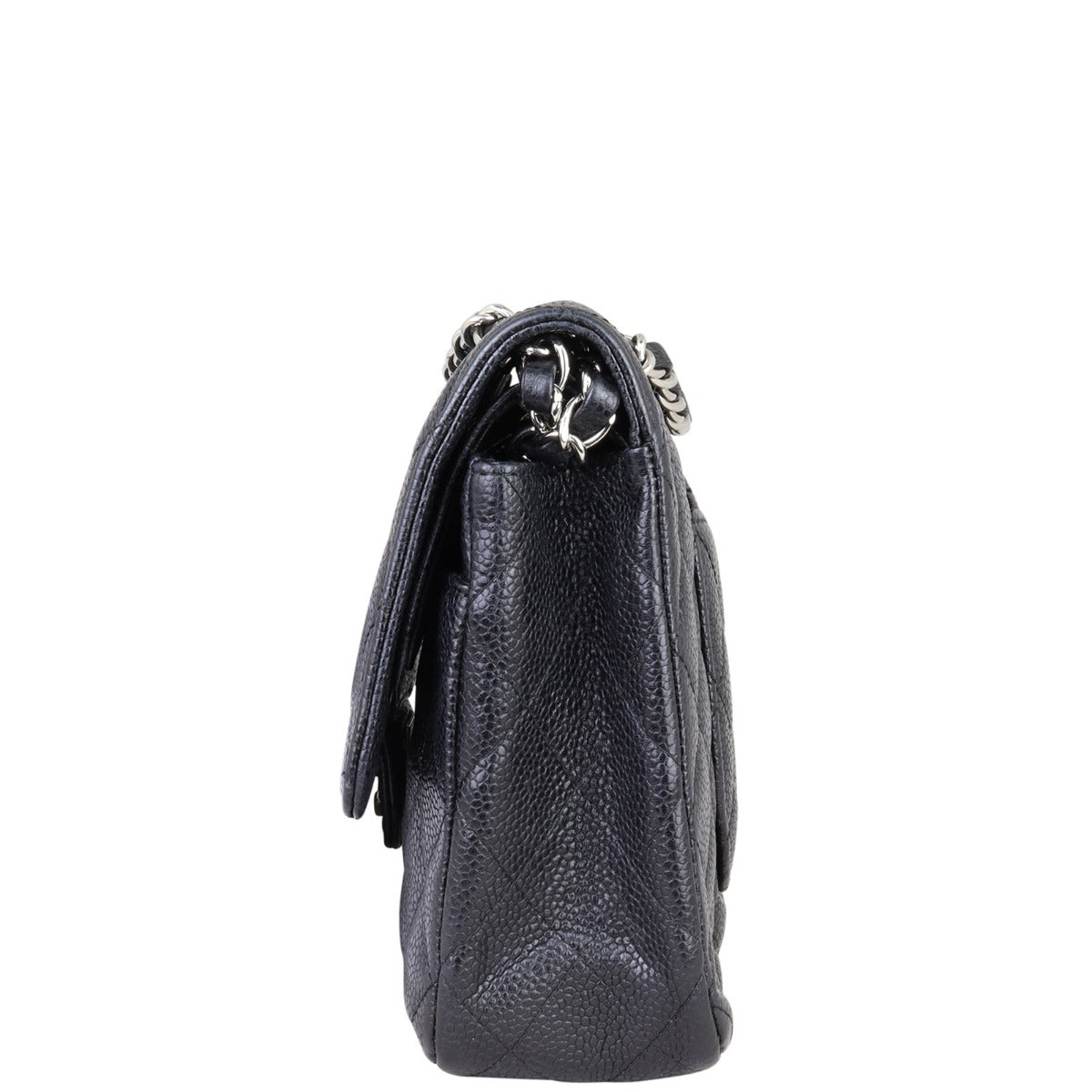 Chanel Classic Double Flap Medium |Silver Hardware 12 Series