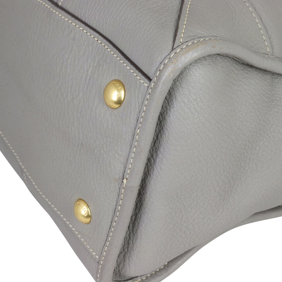 Prada Vitello Phenix Satchel