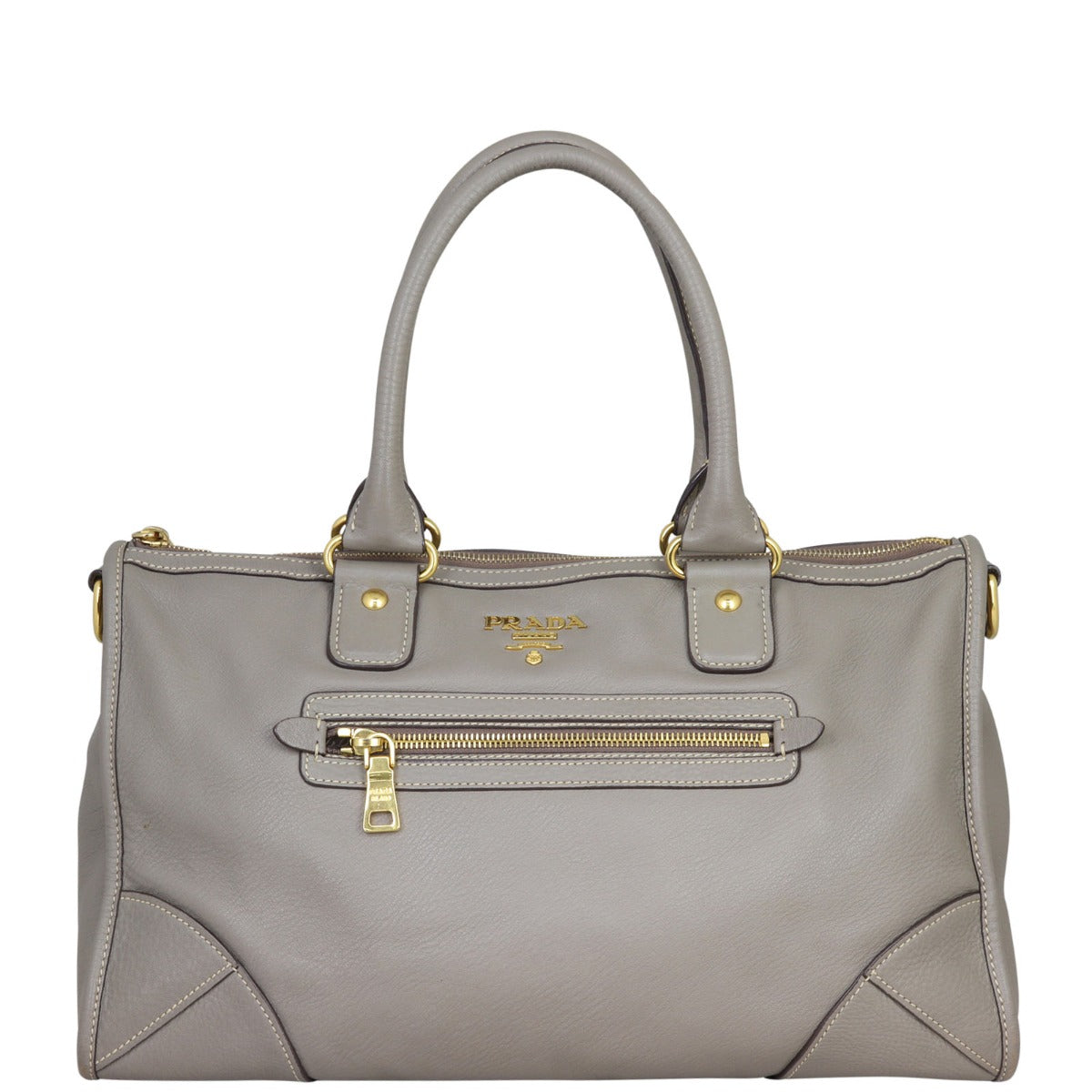 Prada Vitello Phenix Satchel