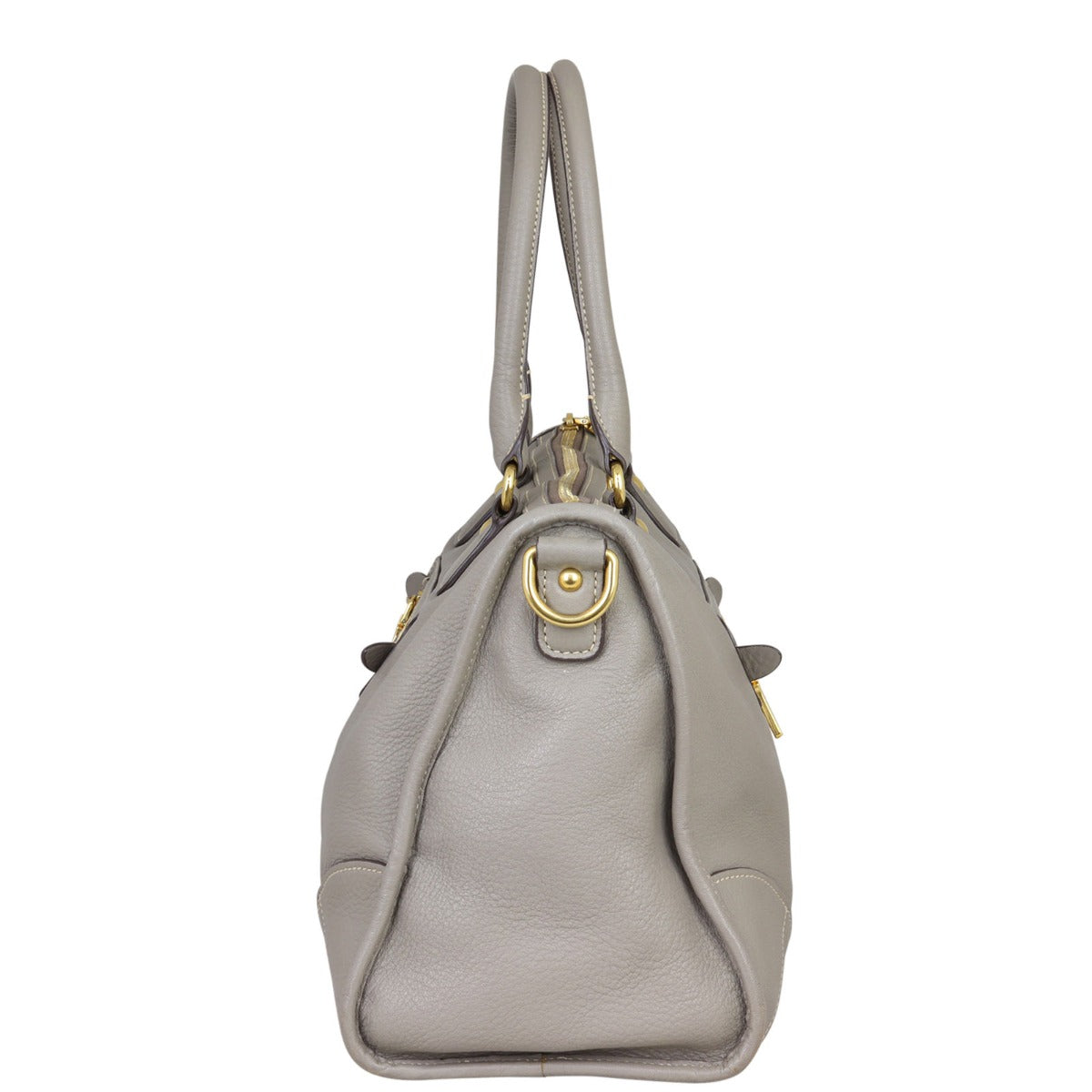 Prada Vitello Phenix Satchel