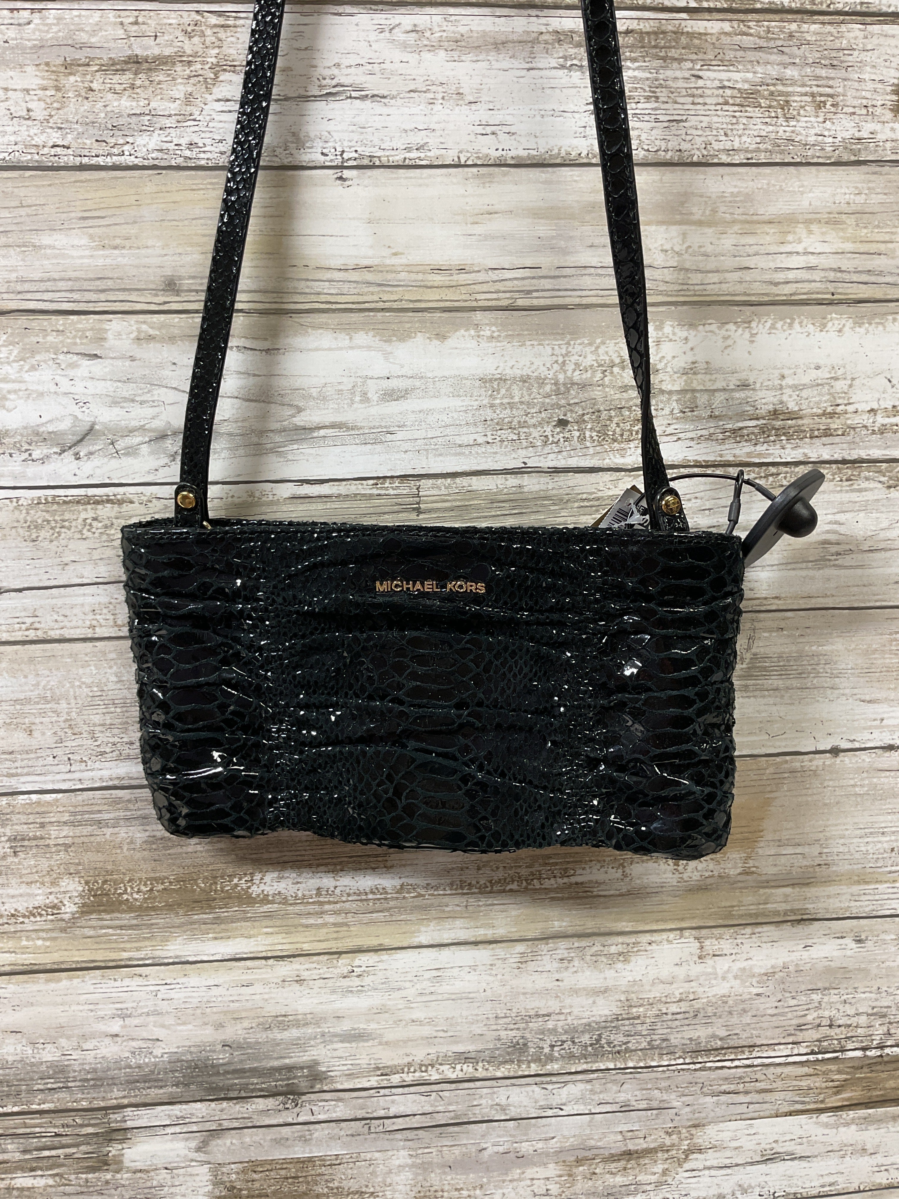 Handbag Designer By Michael Kors In Black, Size:Small