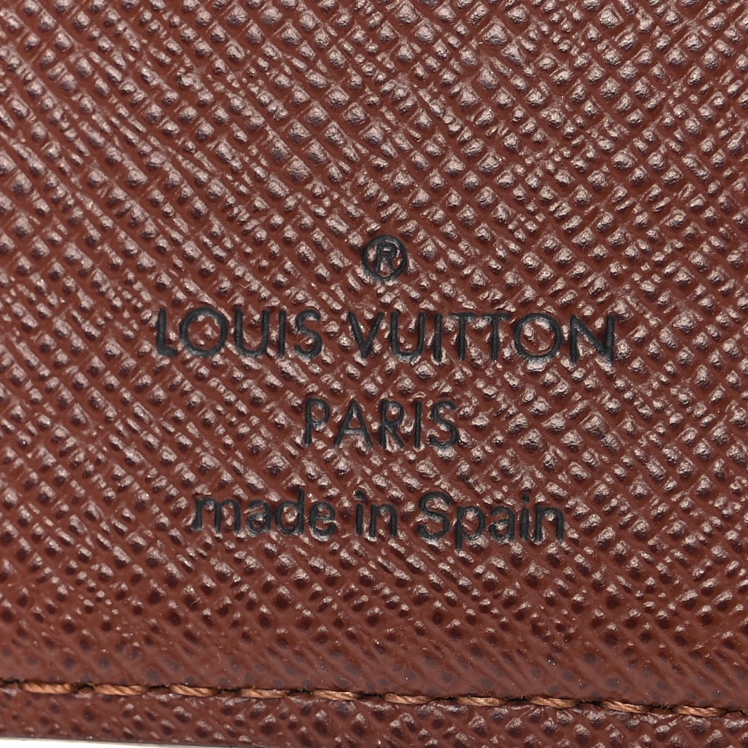 Monogram French Purse Wallet