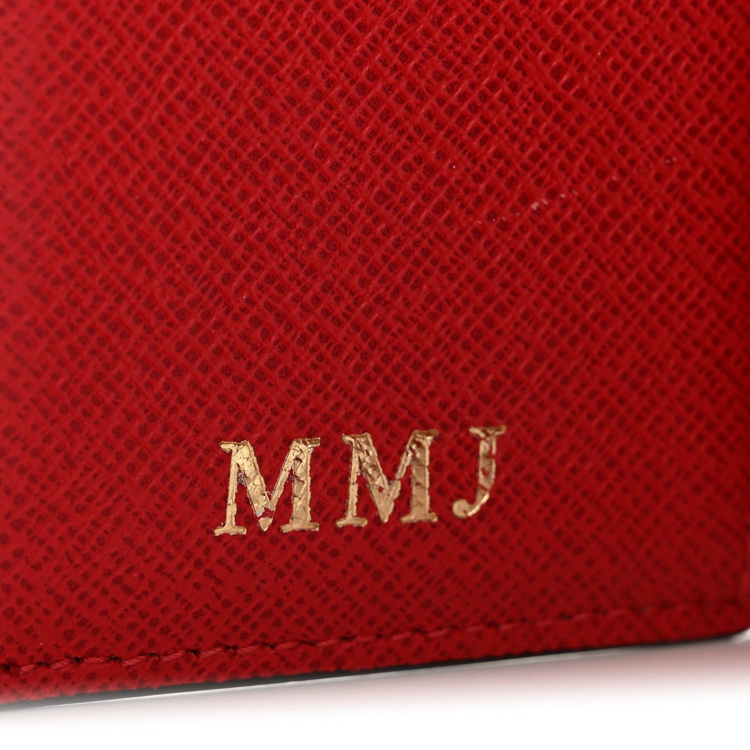 Damier Ebene Victorine Wallet Red