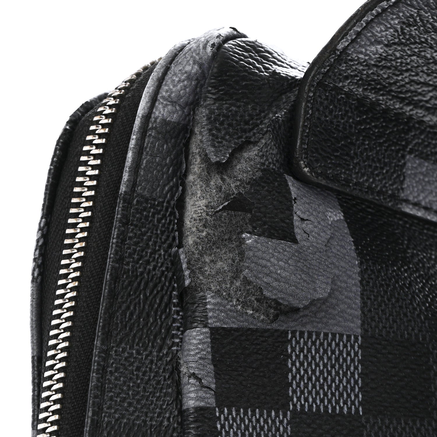 Damier Graphite Pixel Avenue Sling Backpack Gris
