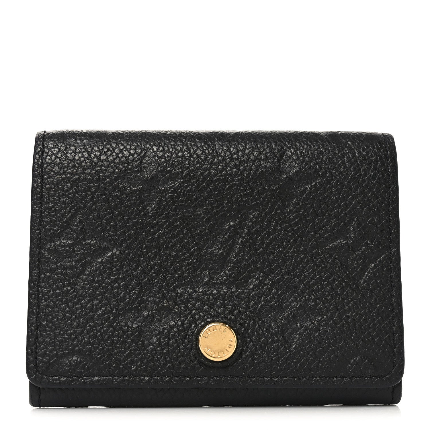 Empreinte Business Card Holder Black