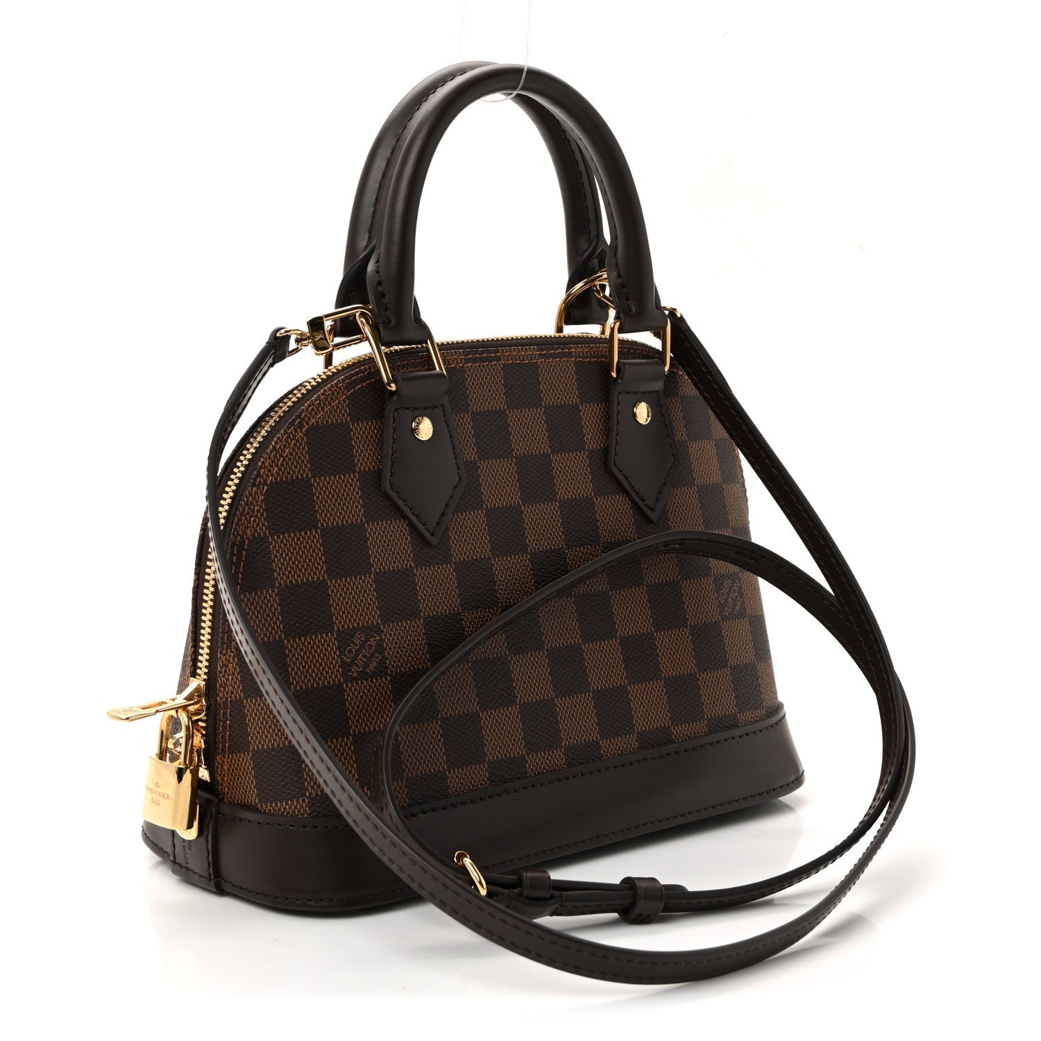 Damier Ebene Alma BB