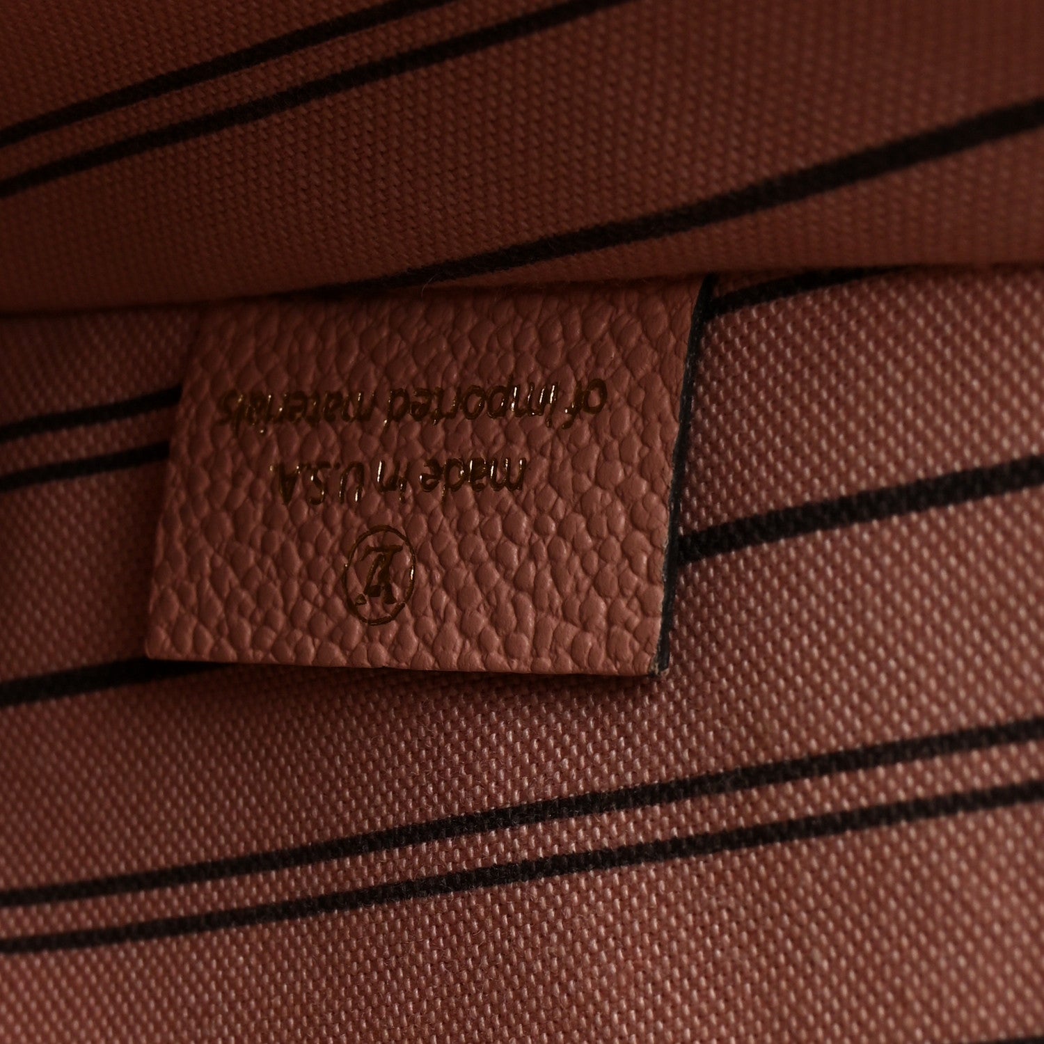 Empreinte Pochette Metis Rose Poudre
