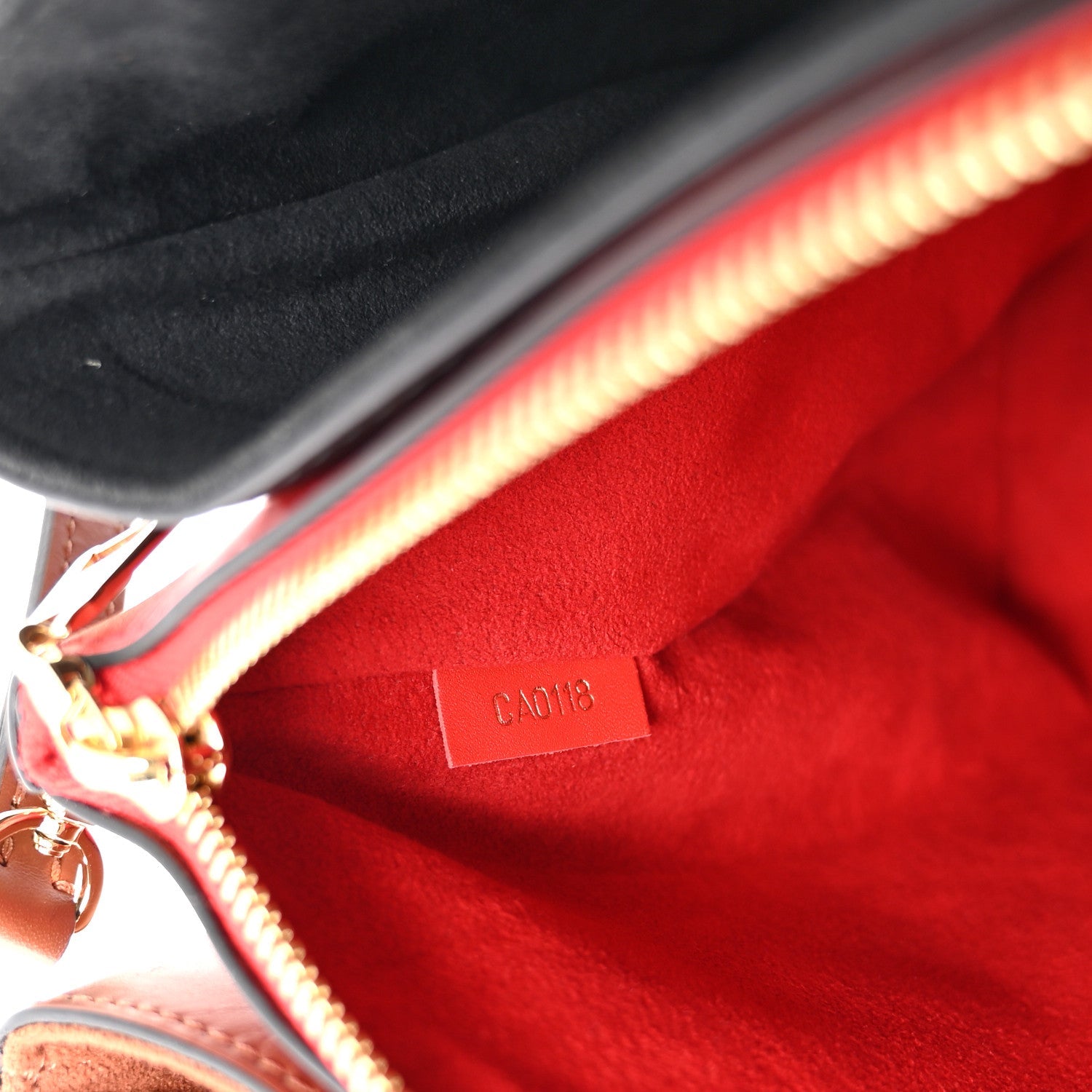 Monogram Millefeuille Black Rouge