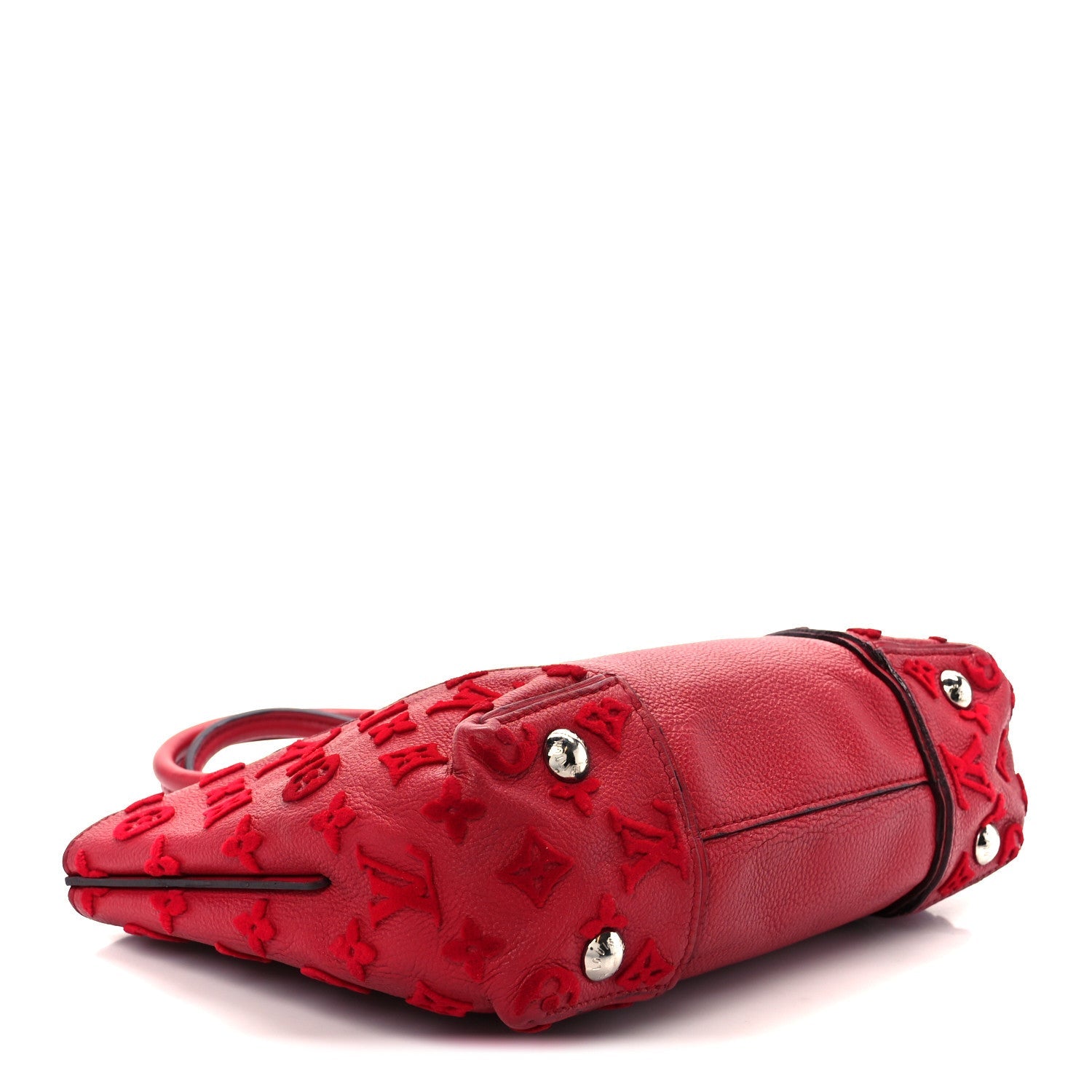 Veau Cachemire Tote W BB Framboise