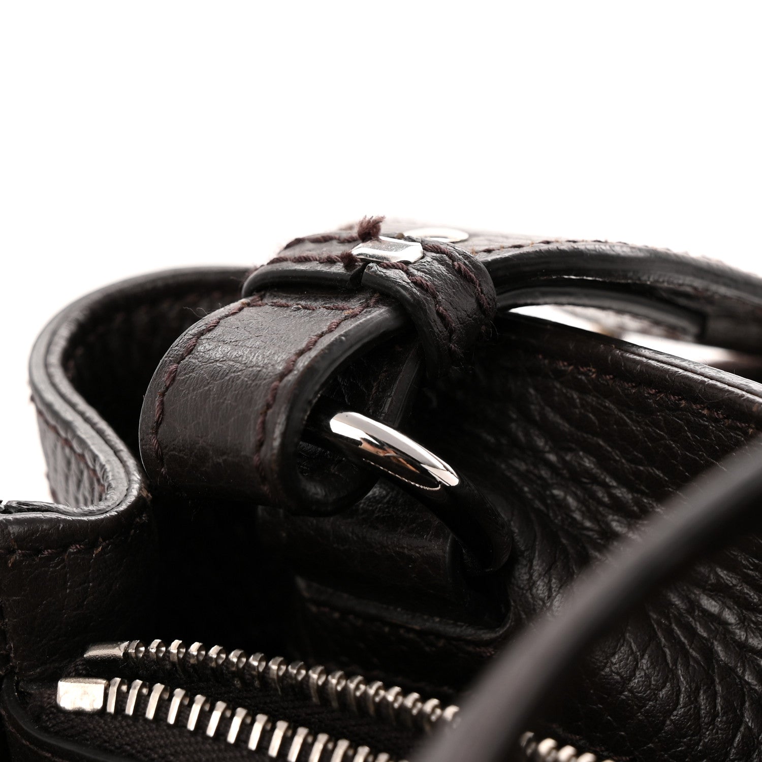 GG Monogram Large Joy Tote Bag Dark Brown