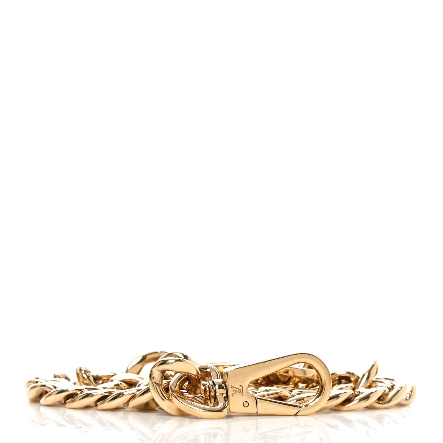 Oxford Chain Strap Gold