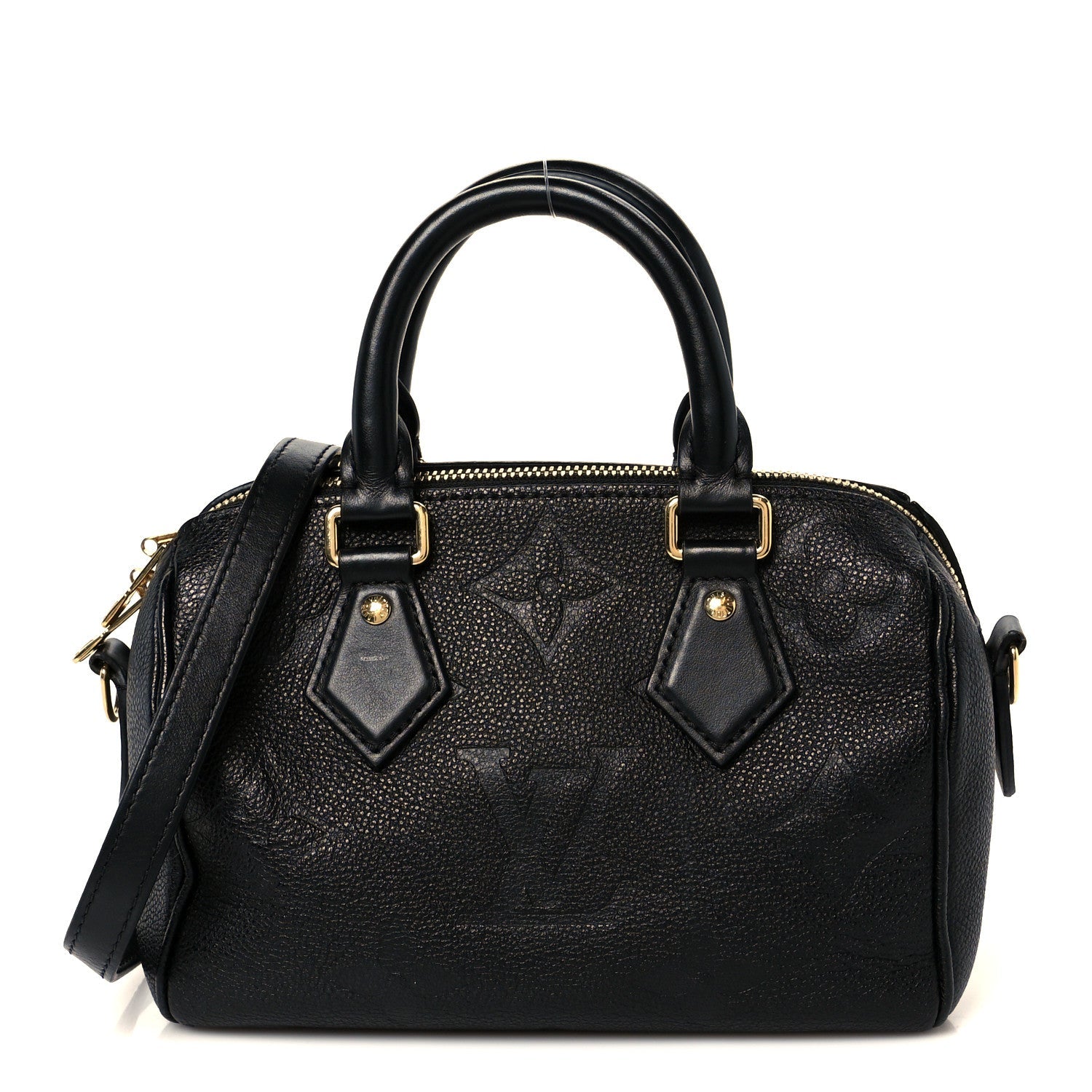 Empreinte Monogram Giant Speedy Bandouliere 20 Black