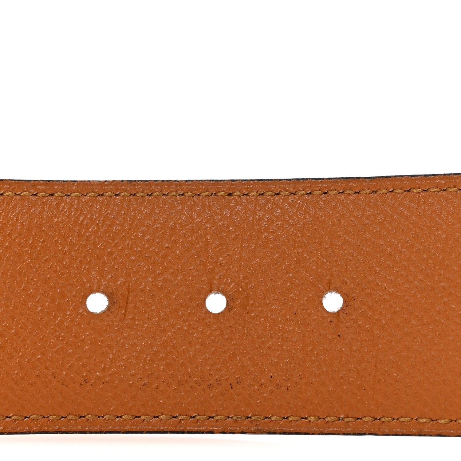 Box Epsom 38mm Belt Strap 95 38 Brique Sesame