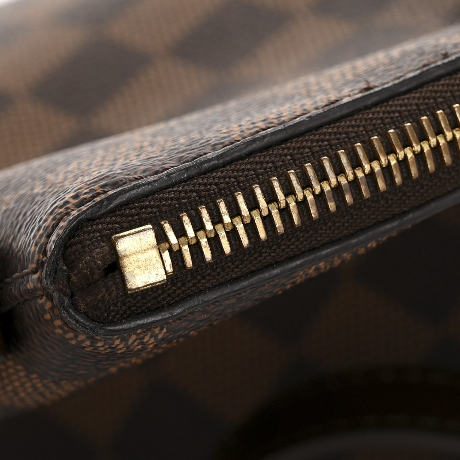 Damier Ebene Siena PM