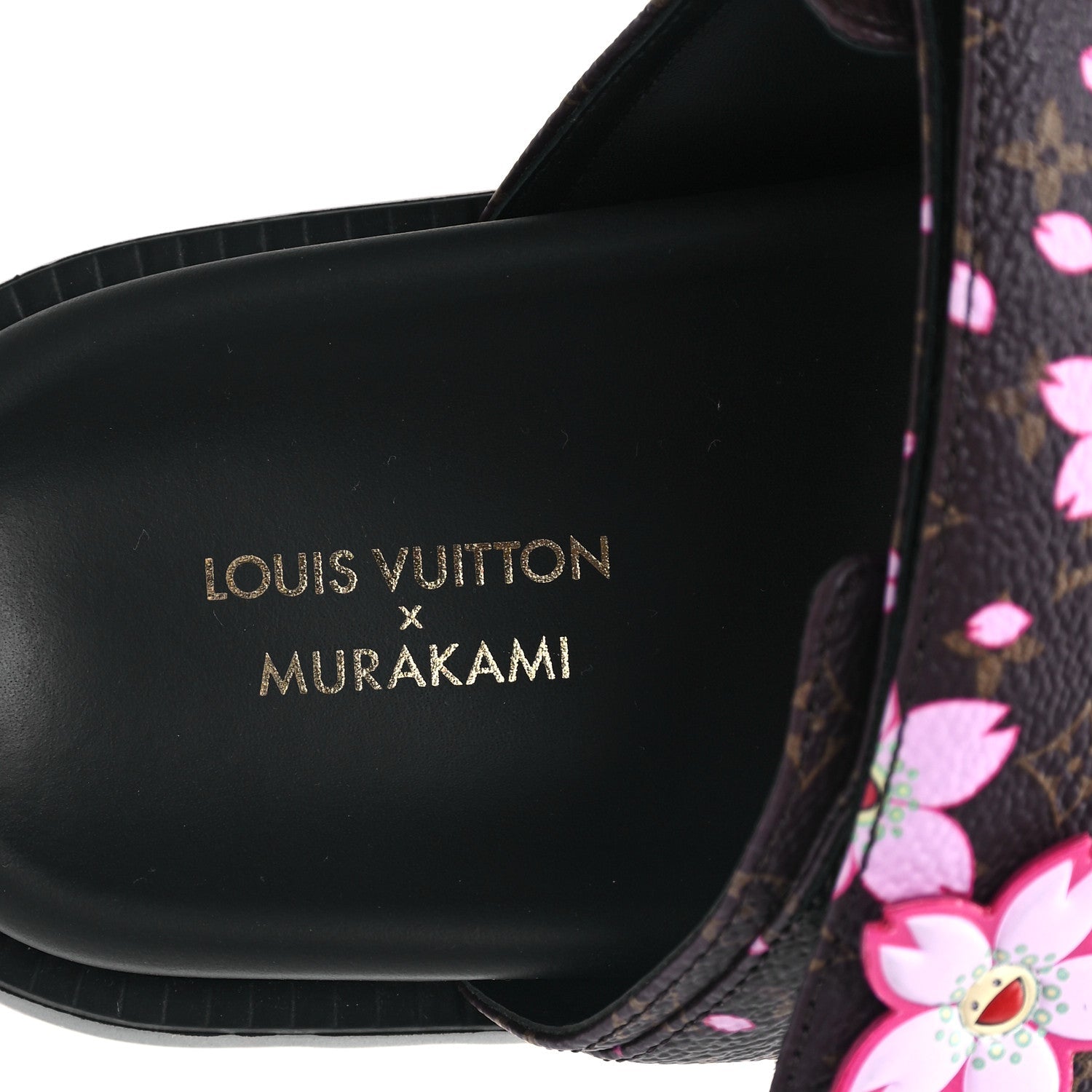 LV X TM Monogram LV Sunset Flat Comfort Mule 37 Sakura Brown