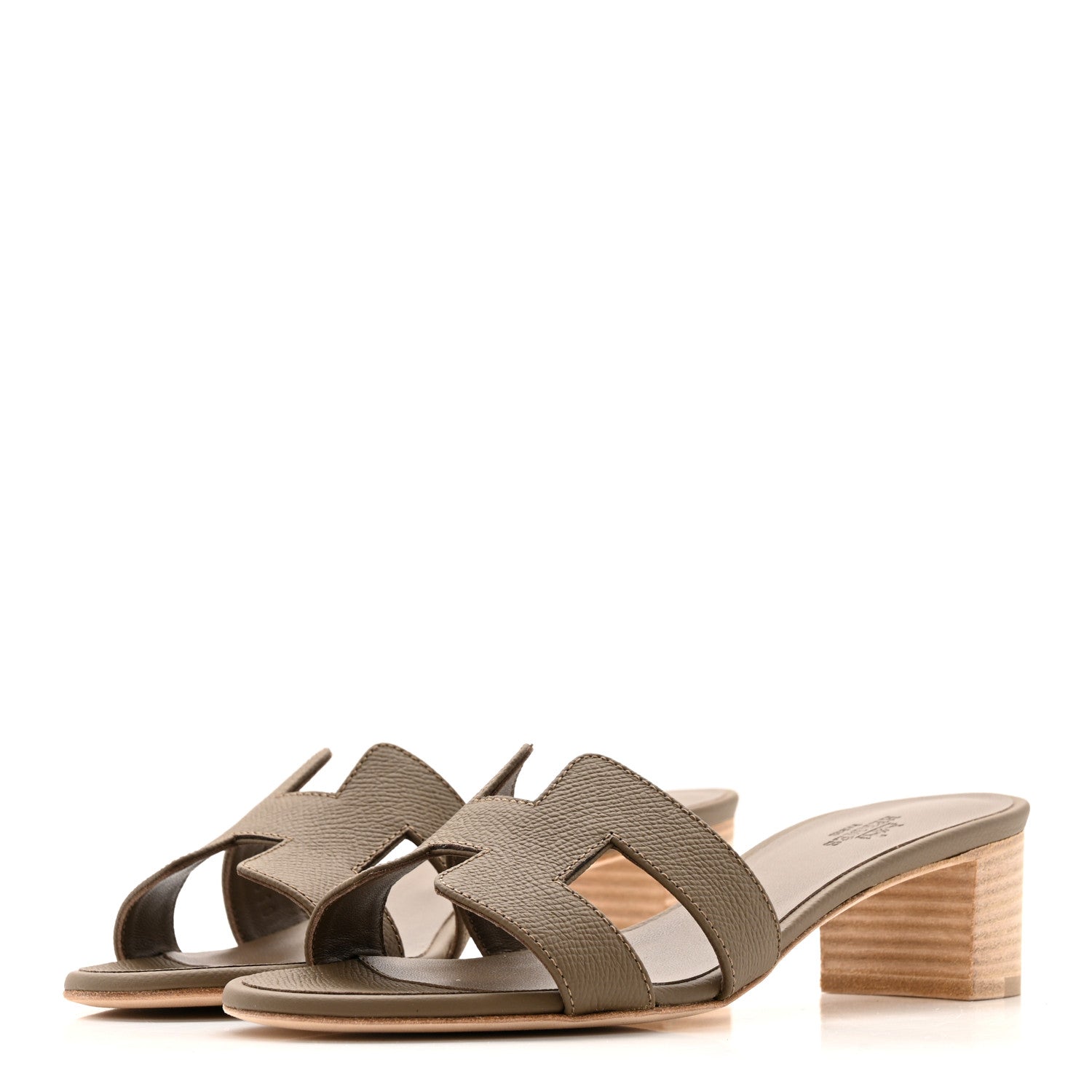 Epsom Oasis Sandals 37.5 Etoupe