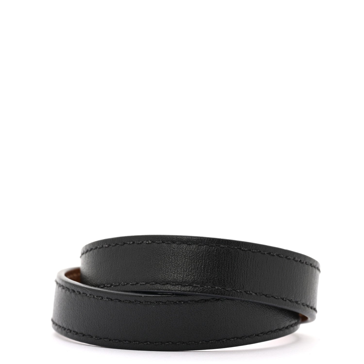 Box Kelly Double Tour Bracelet S Black