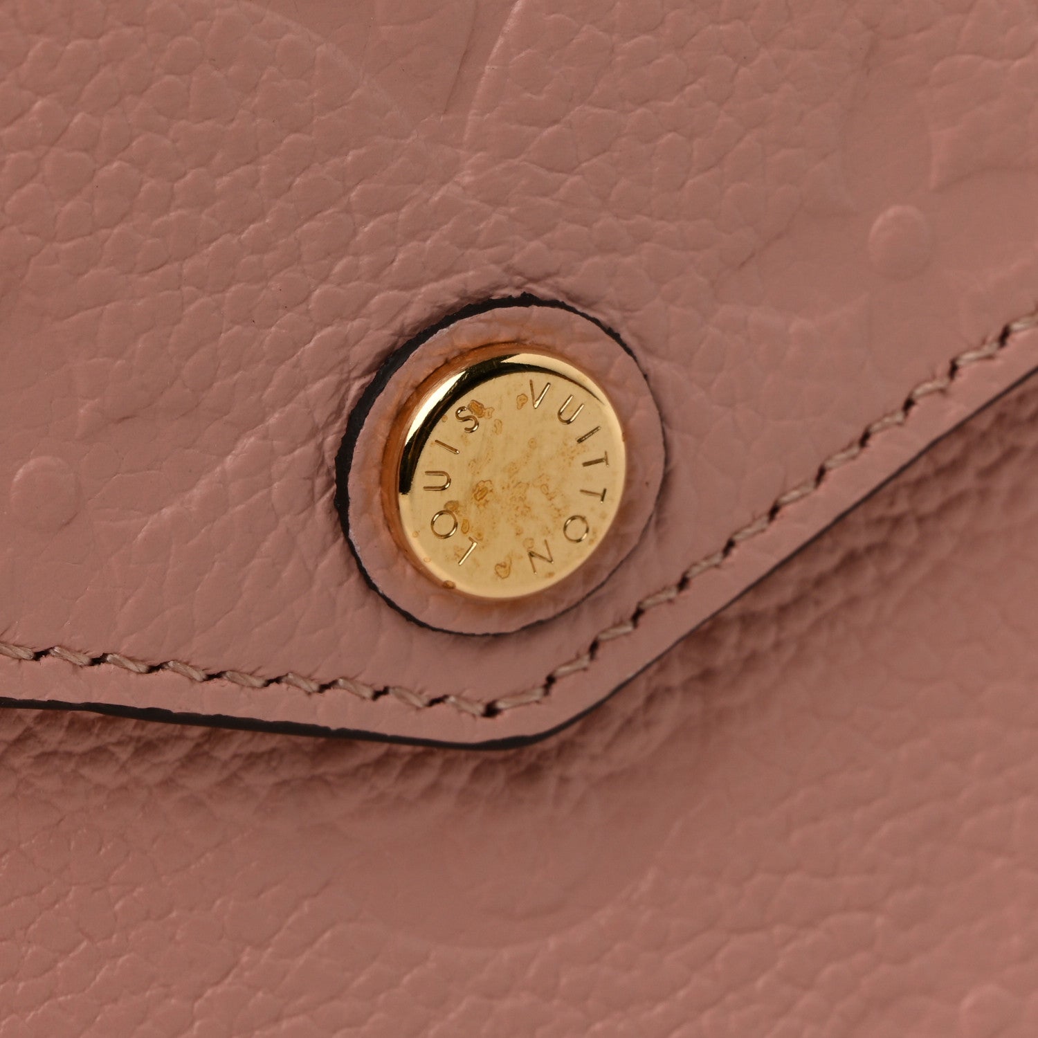 Empreinte Pochette Felicie Chain Wallet Rose Poudre