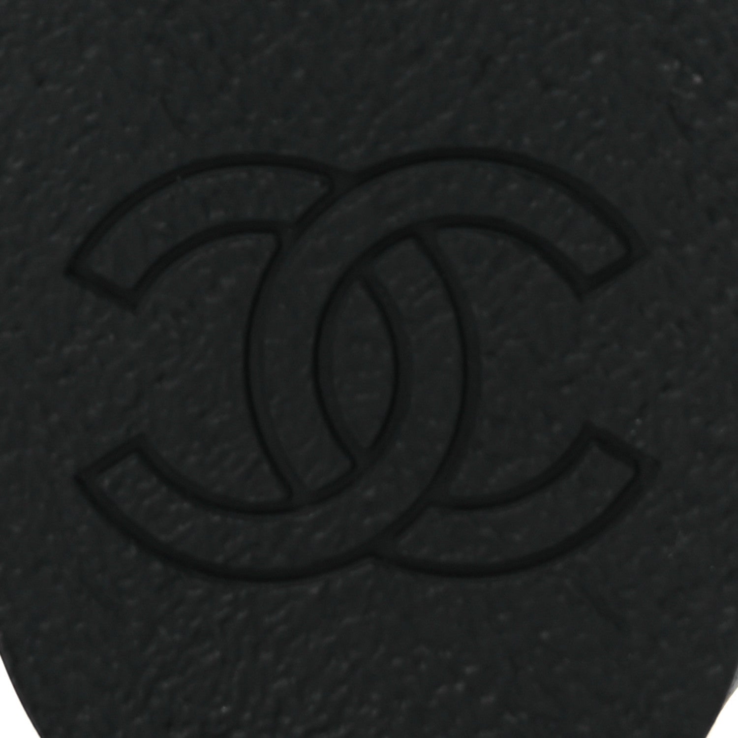 Lambskin Quilted CC Platform Mules 39 Black