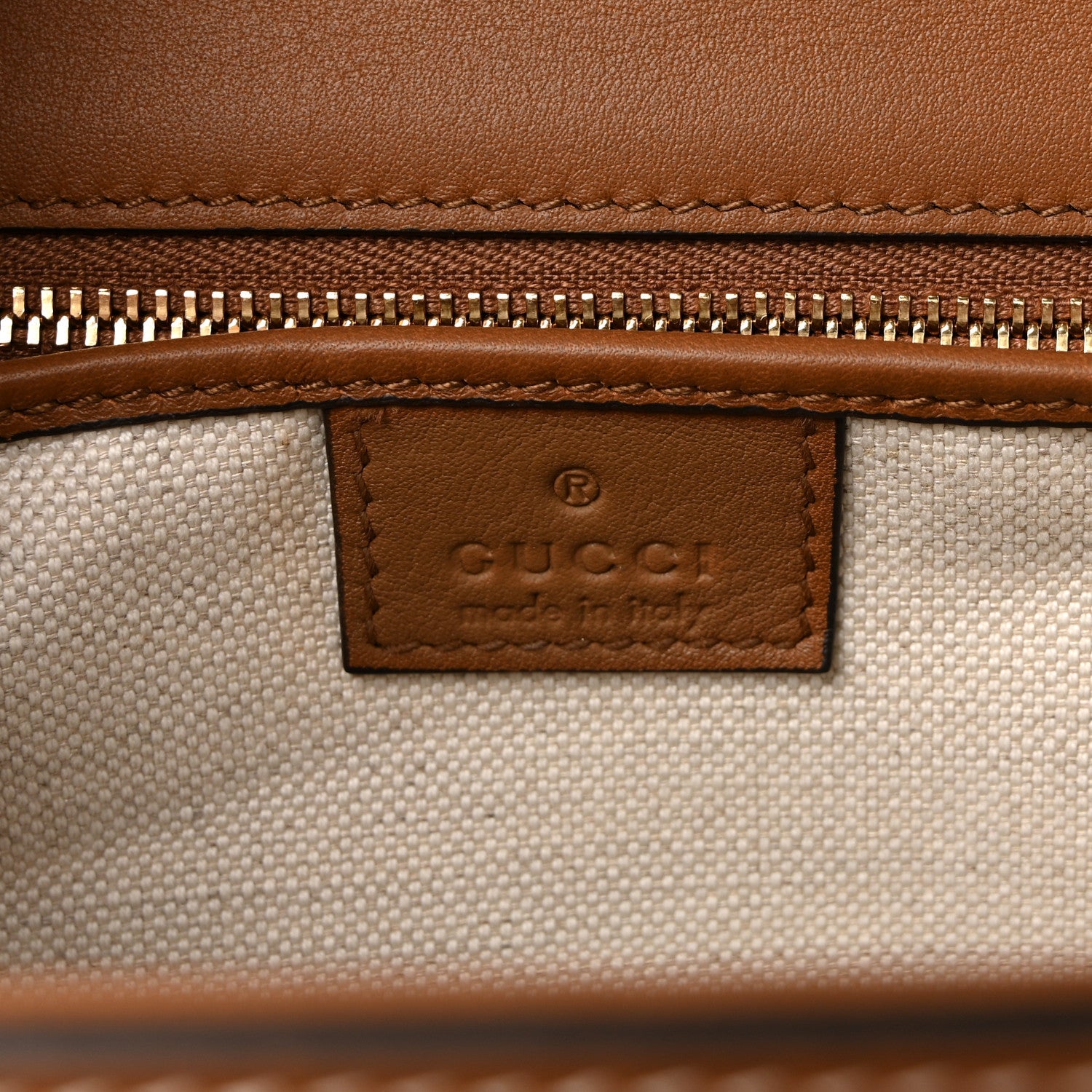 Raffia GG Supreme Monogram Calfskin Medium Bamboo 1947 Top Handle Bag Natural