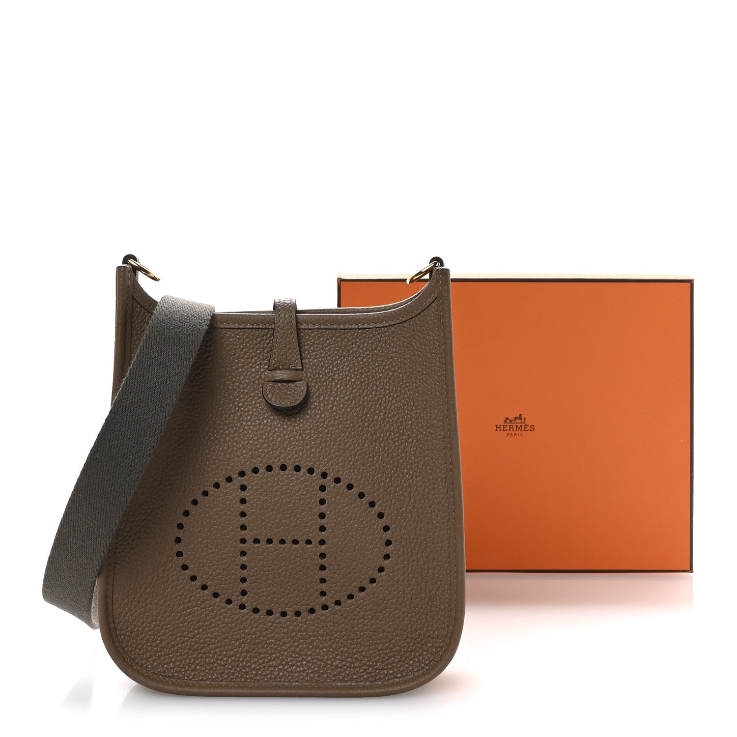 Taurillon Clemence Amazone Evelyne TPM Beige De Weimar Gris Etain
