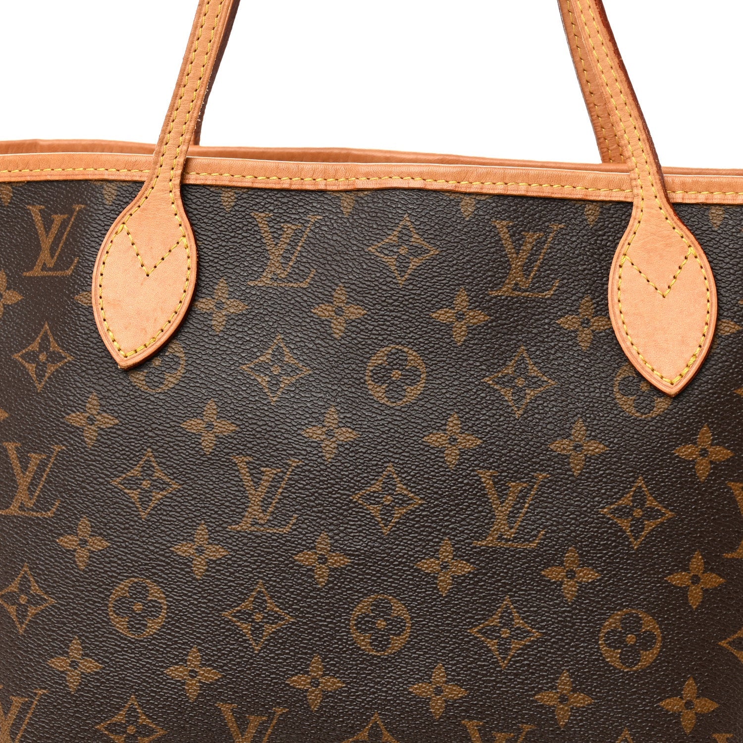 Monogram Neo Neverfull MM Cherry