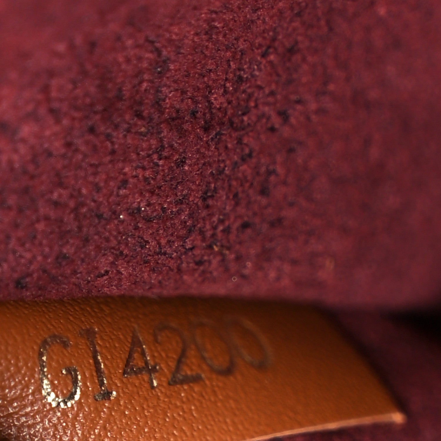 Jacquard Since 1854 Neverfull MM GM Pochette Bordeaux