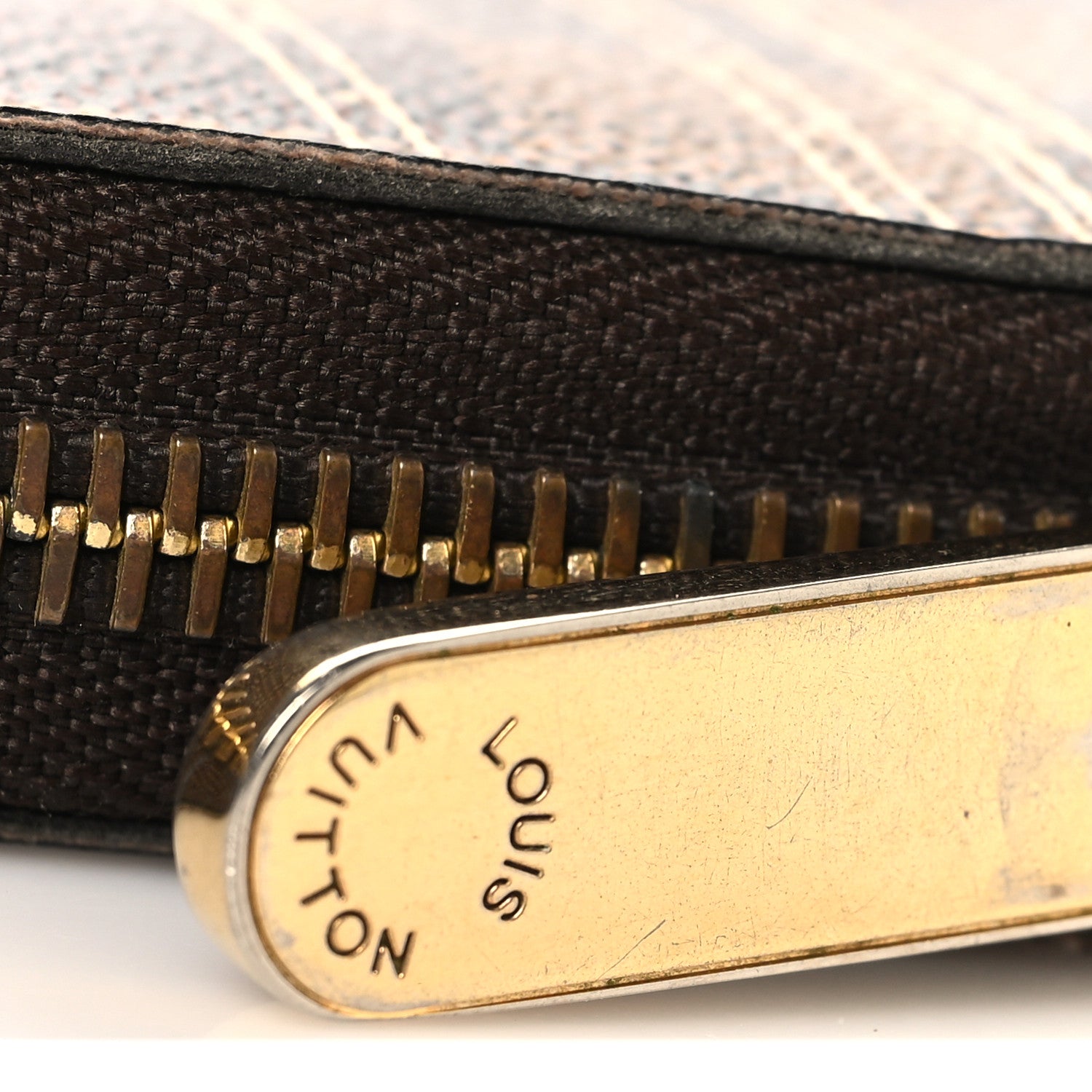 Damier Ebene 2014 Christmas Animation Zippy Wallet