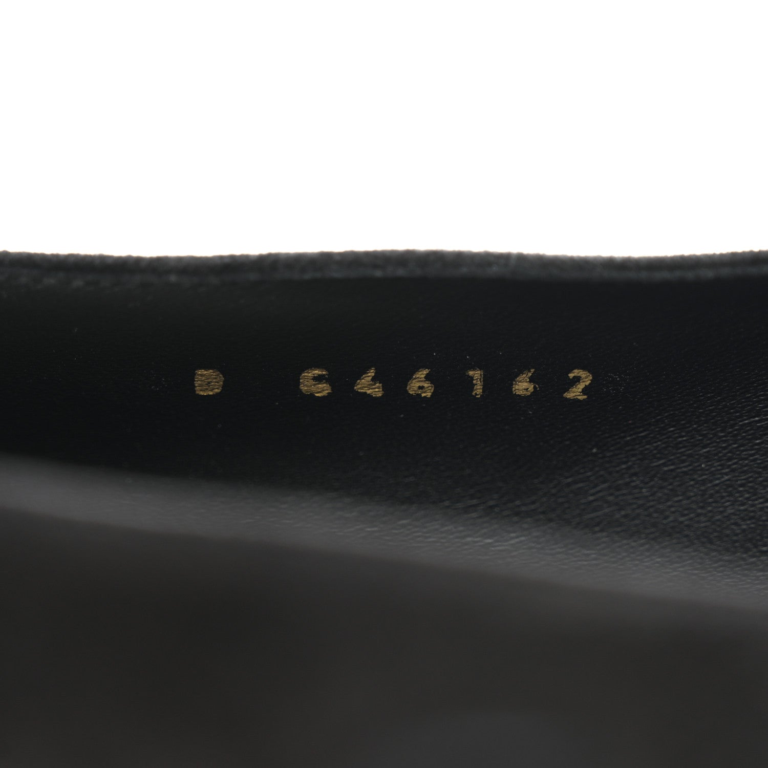 Suede Heart CC Loafers 40.5 Black