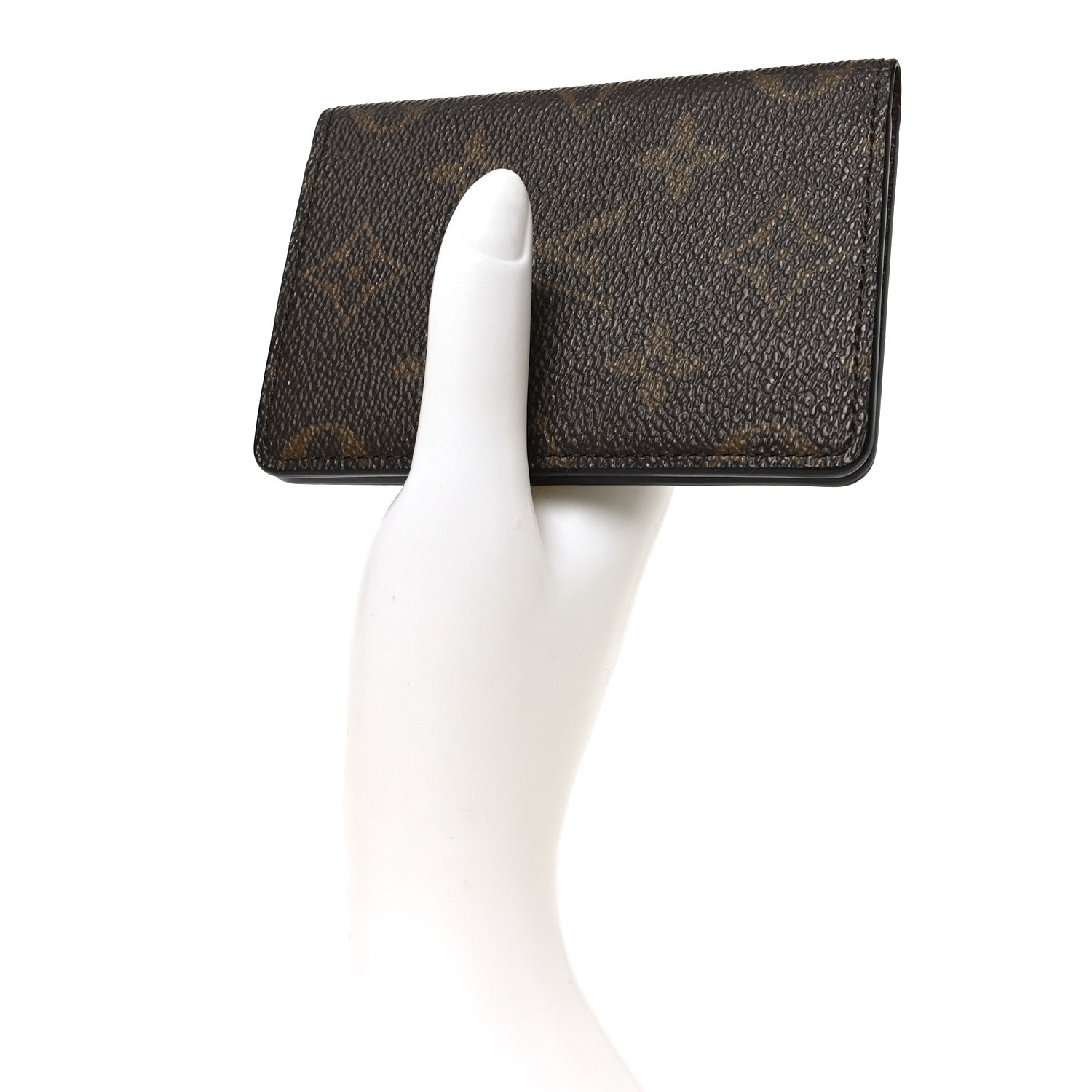 Monogram Pocket Organizer Card Holder NM
