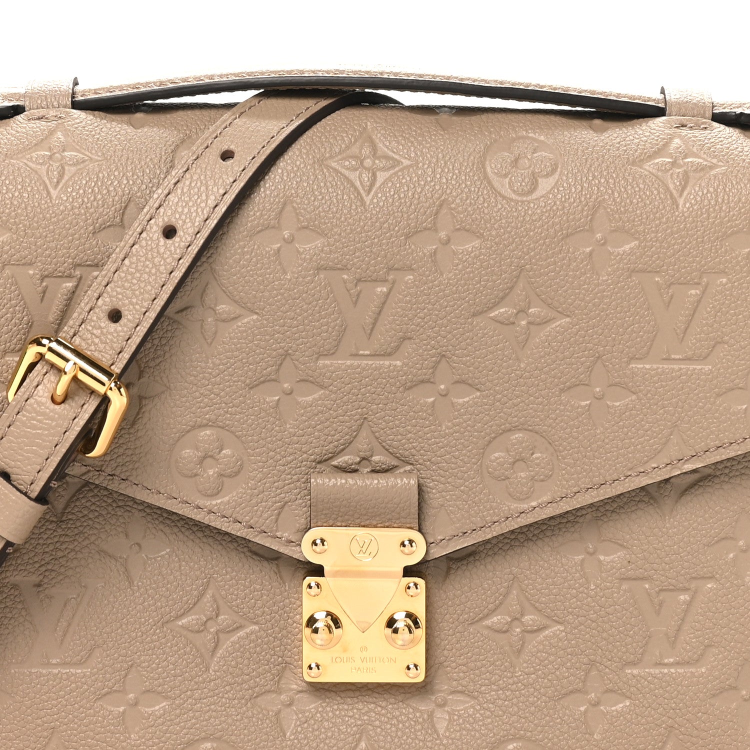 Empreinte Pochette Metis Tourterelle