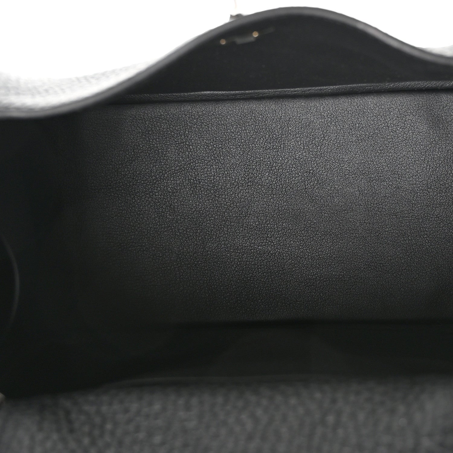 Taurillon Clemence Mini Lindy 20 Black