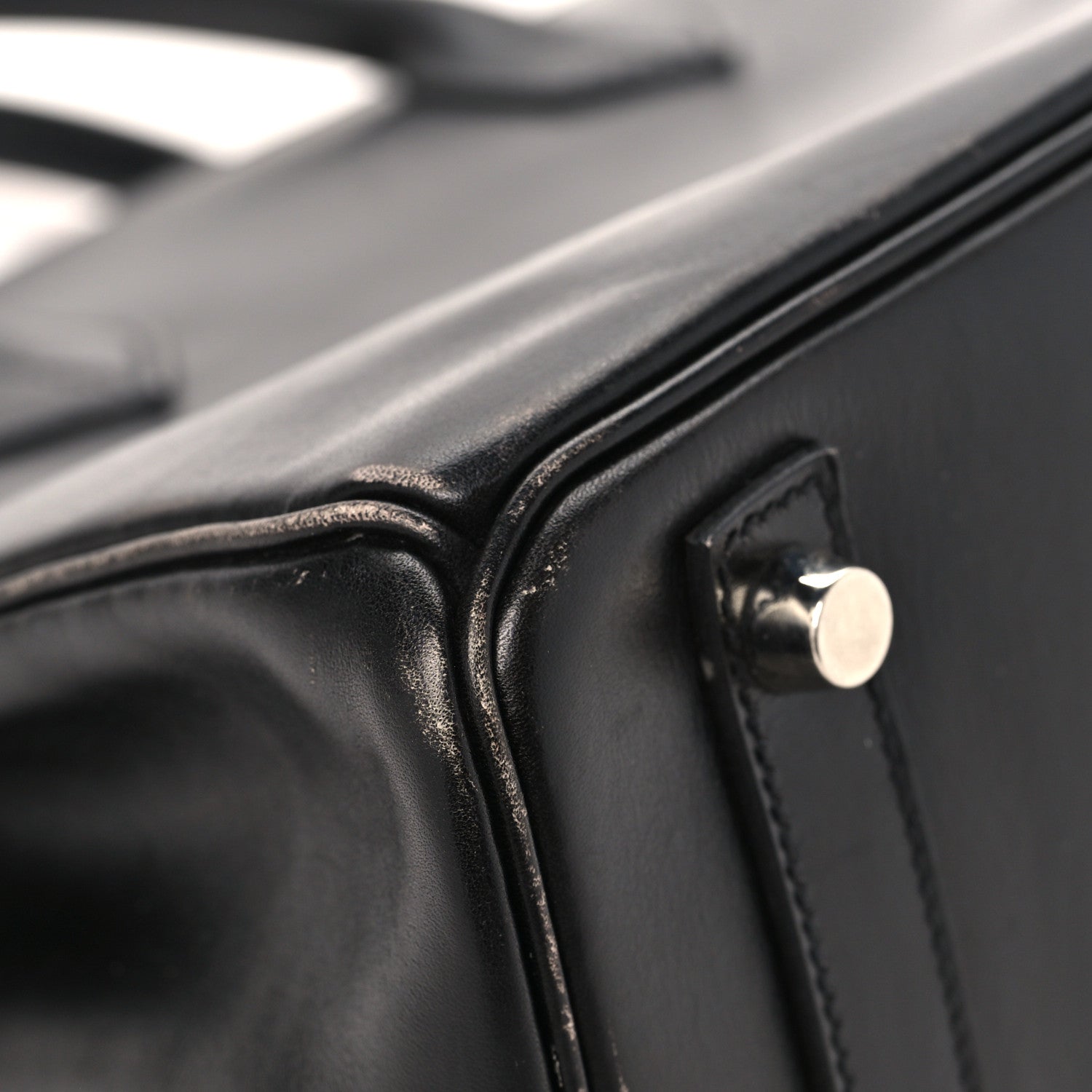 Box Birkin 30 Black