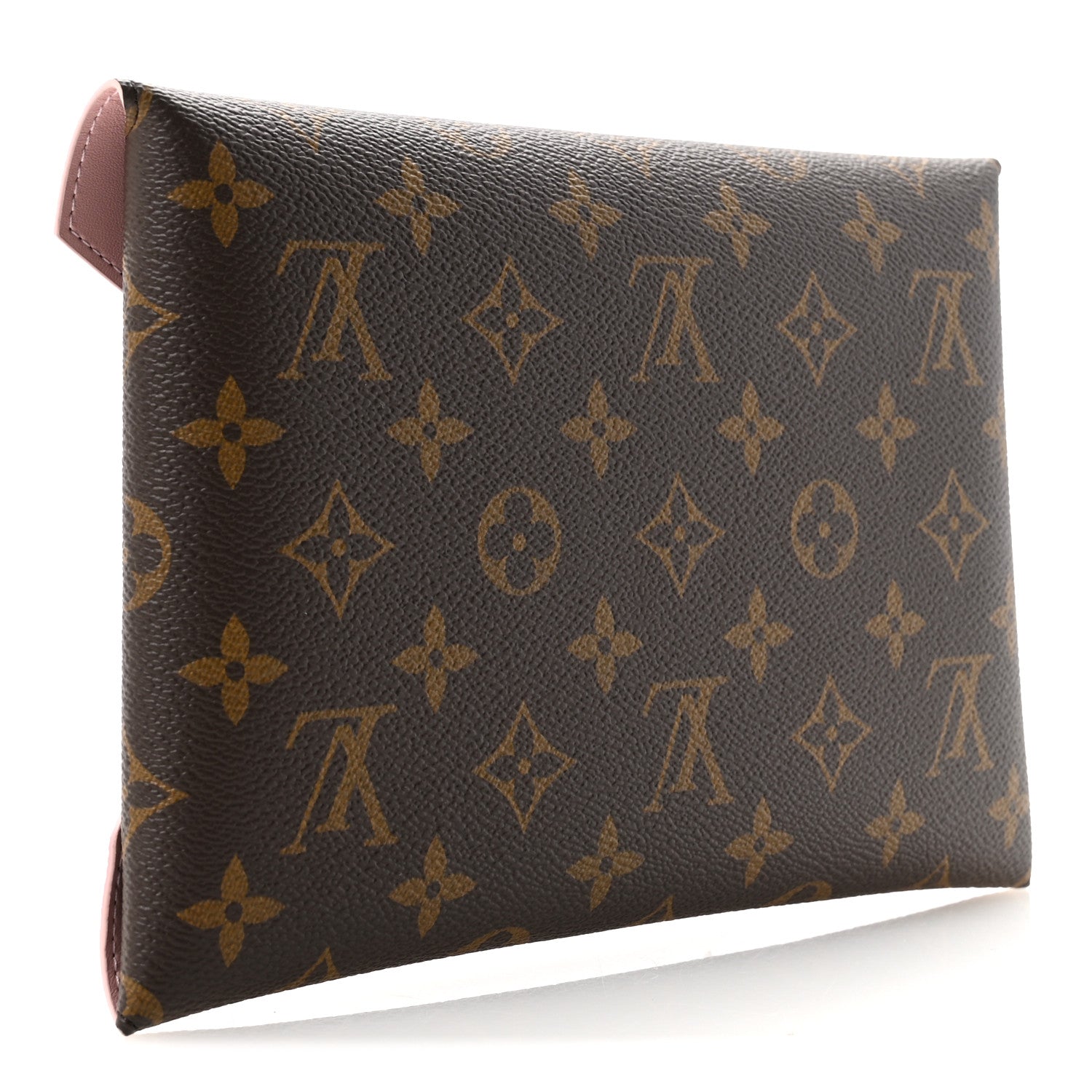 Monogram Large Kirigami Pochette Insert Rose Ballerine