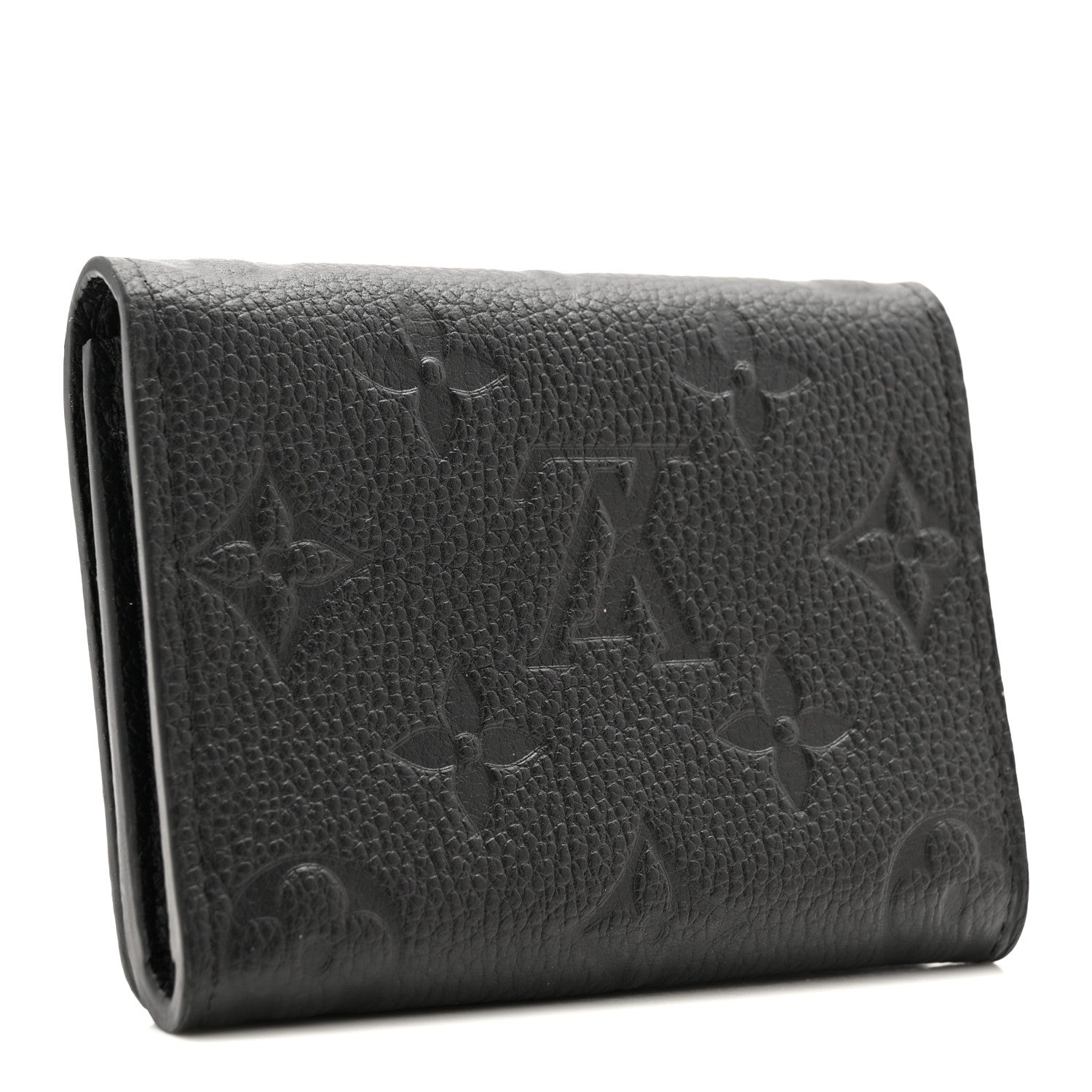 Empreinte Business Card Holder Black