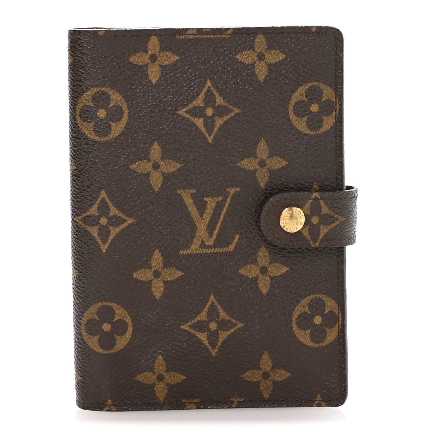Monogram Small Ring Agenda Cover