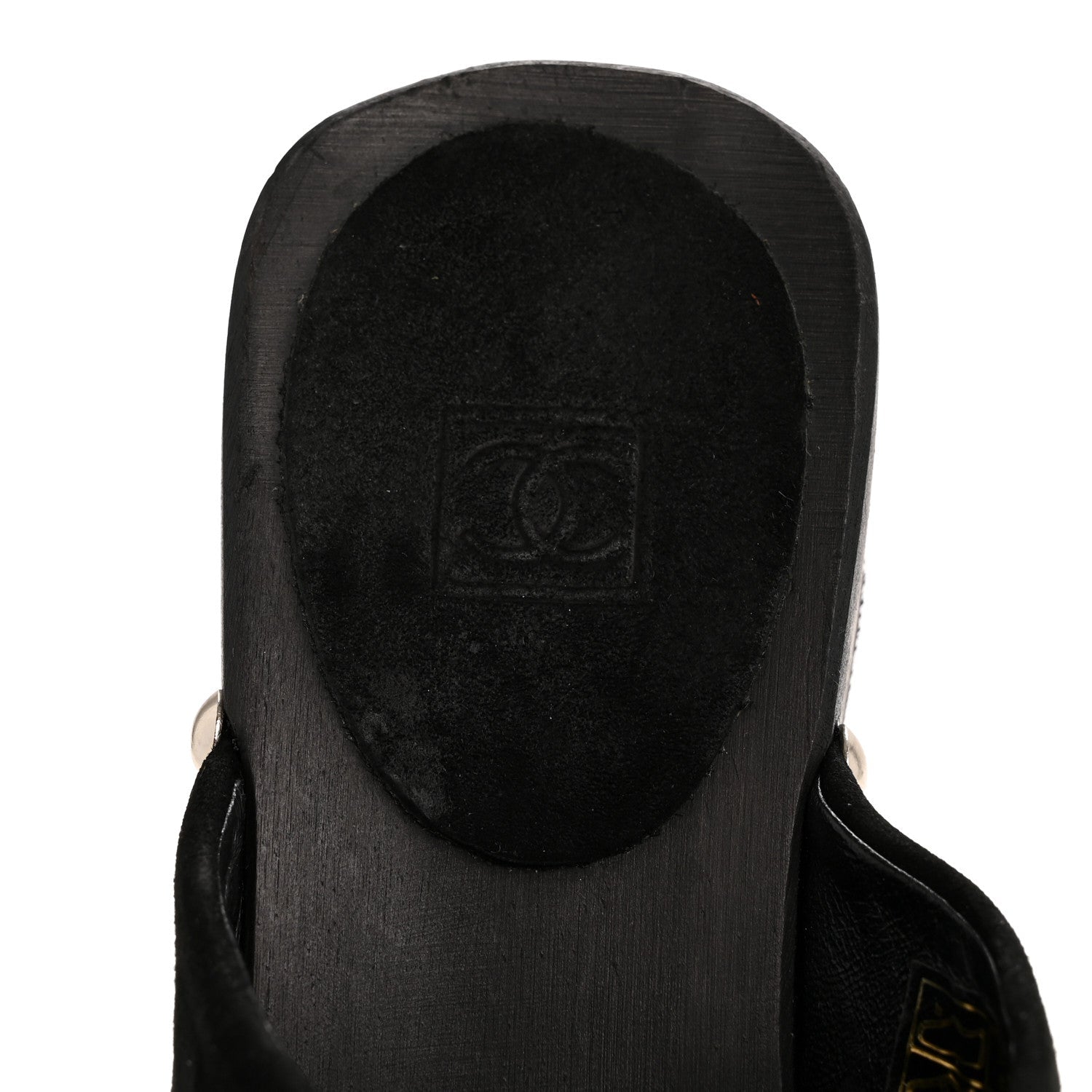 Suede CC Clogs 37 Black