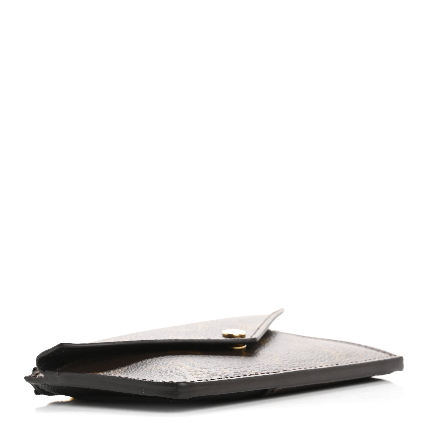 Monogram Recto Verso Card Holder Black