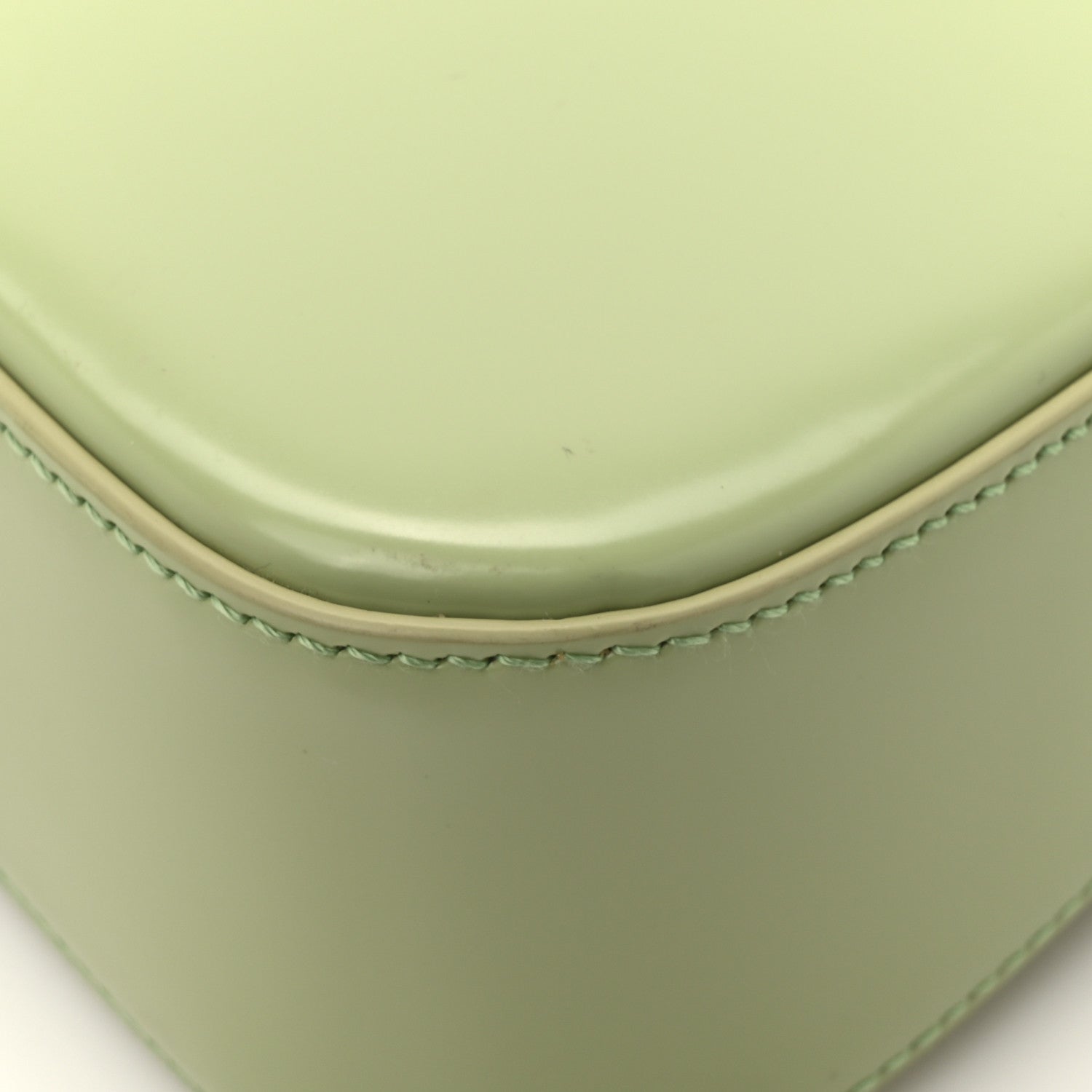 Master Lux Calfskin Horsebit Chain Shoulder Bag Sage Leaf
