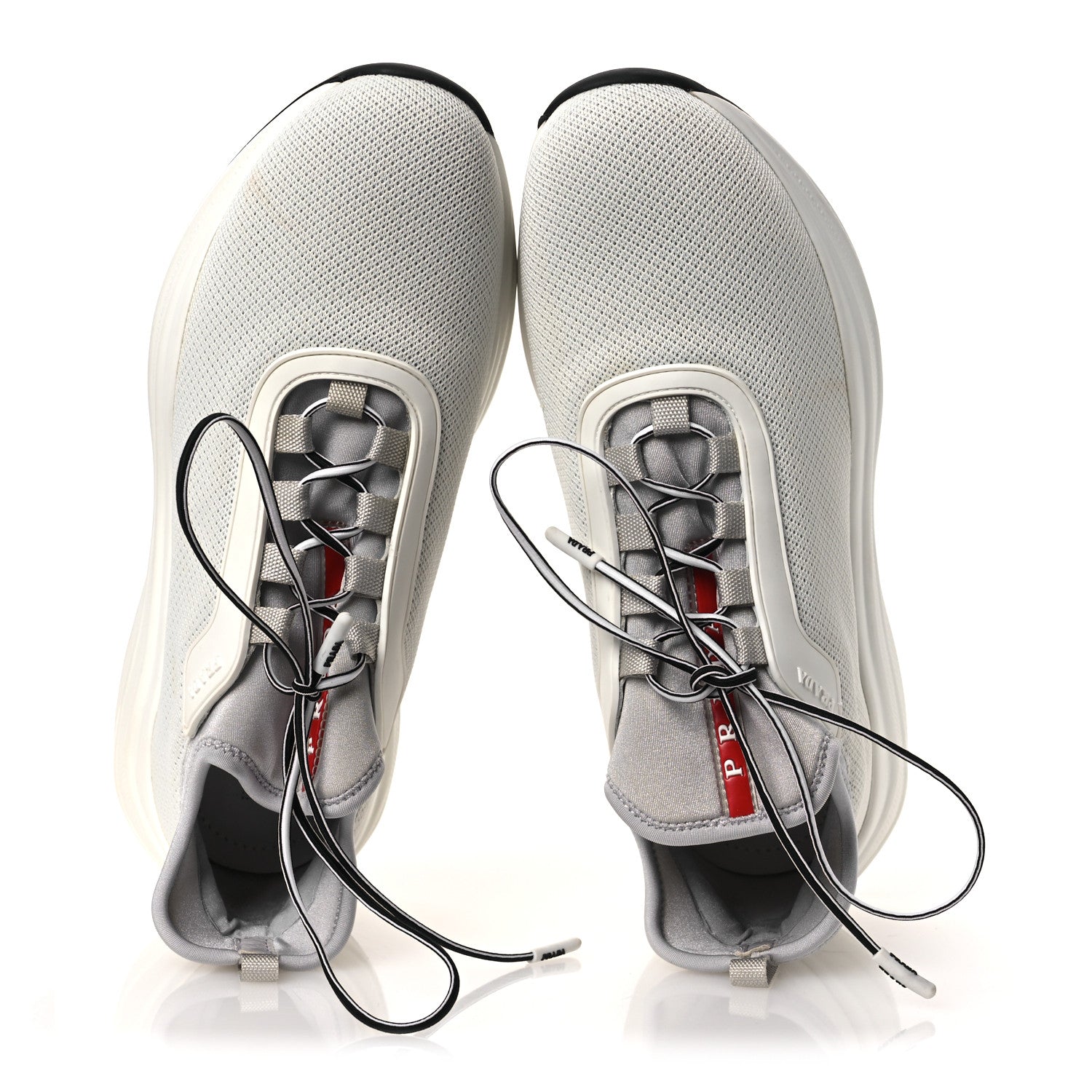 Mesh Neoprene America's Cup 45mm Sneakers 37.5 White Alluminio