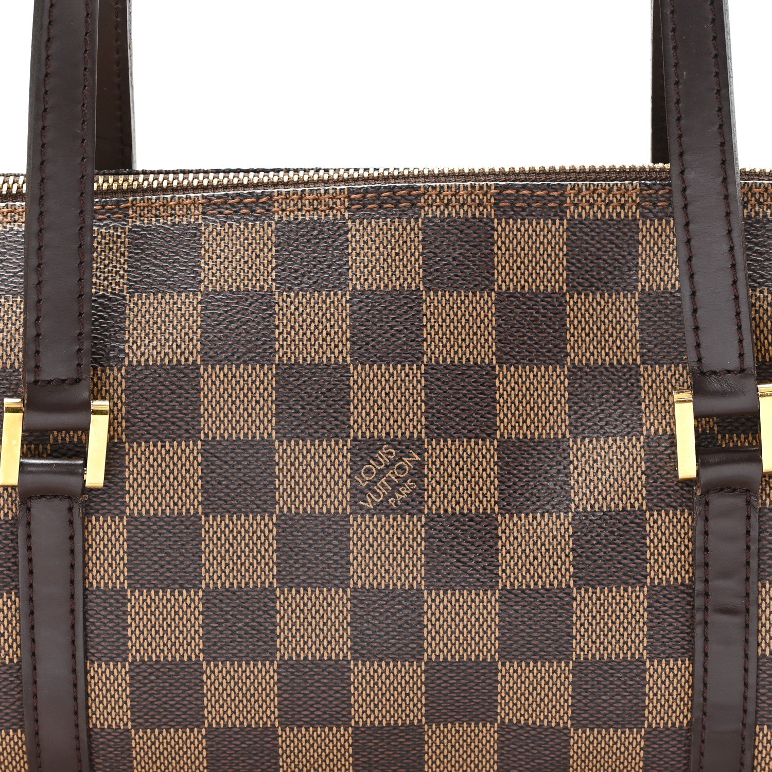 Damier Ebene Papillon 30 With Companion