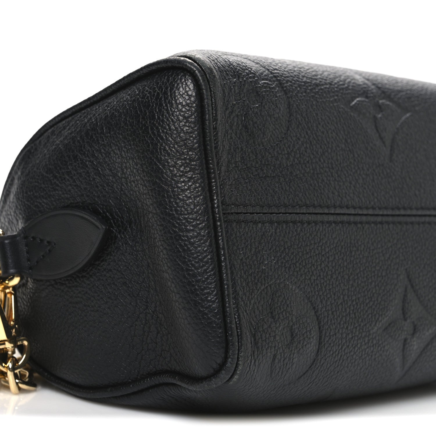 Empreinte Monogram Giant Speedy Bandouliere 20 Black
