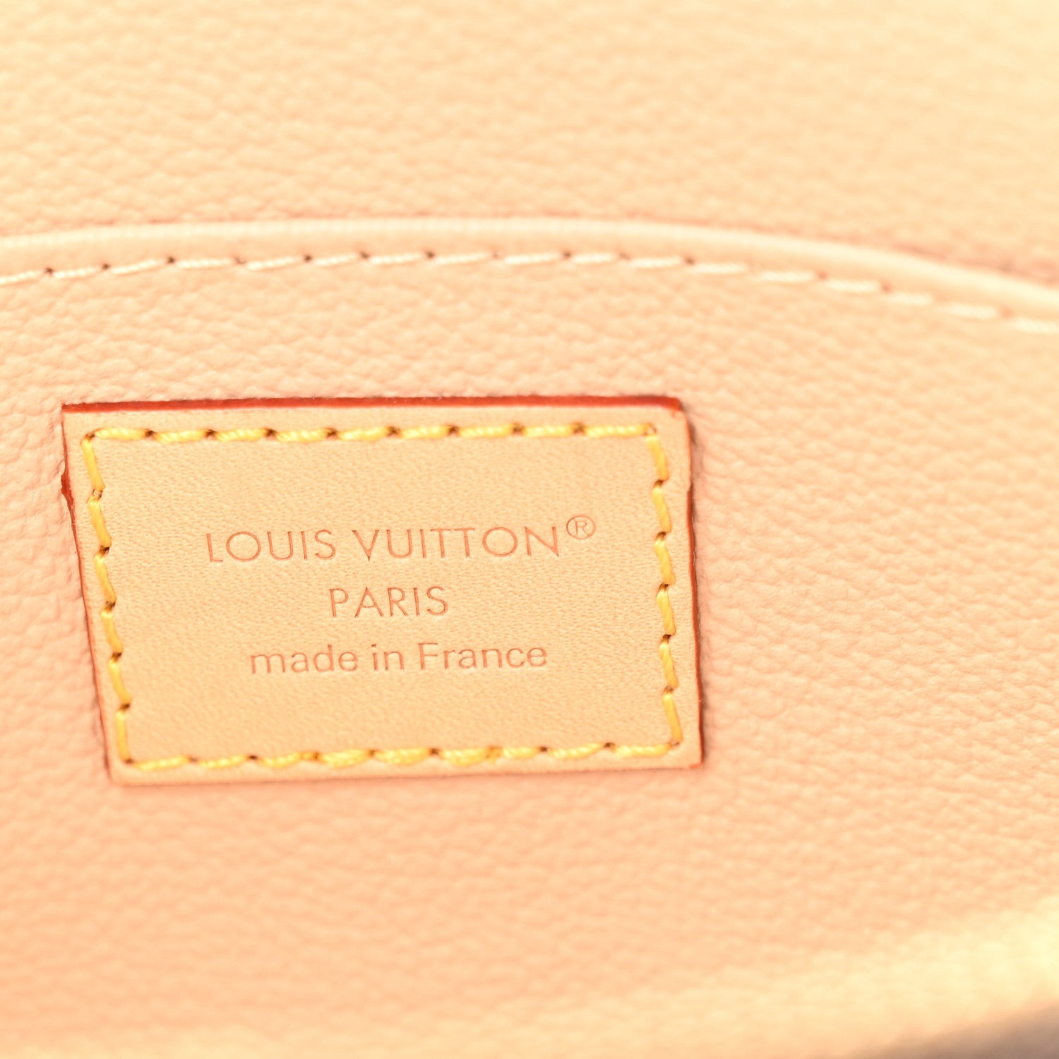 Monogram Cosmetic Pouch