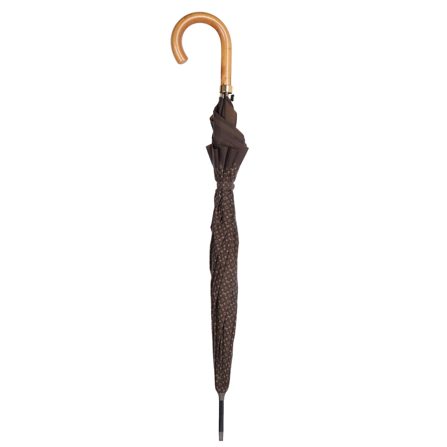 LV Monogram Parasol Silk Umbrella