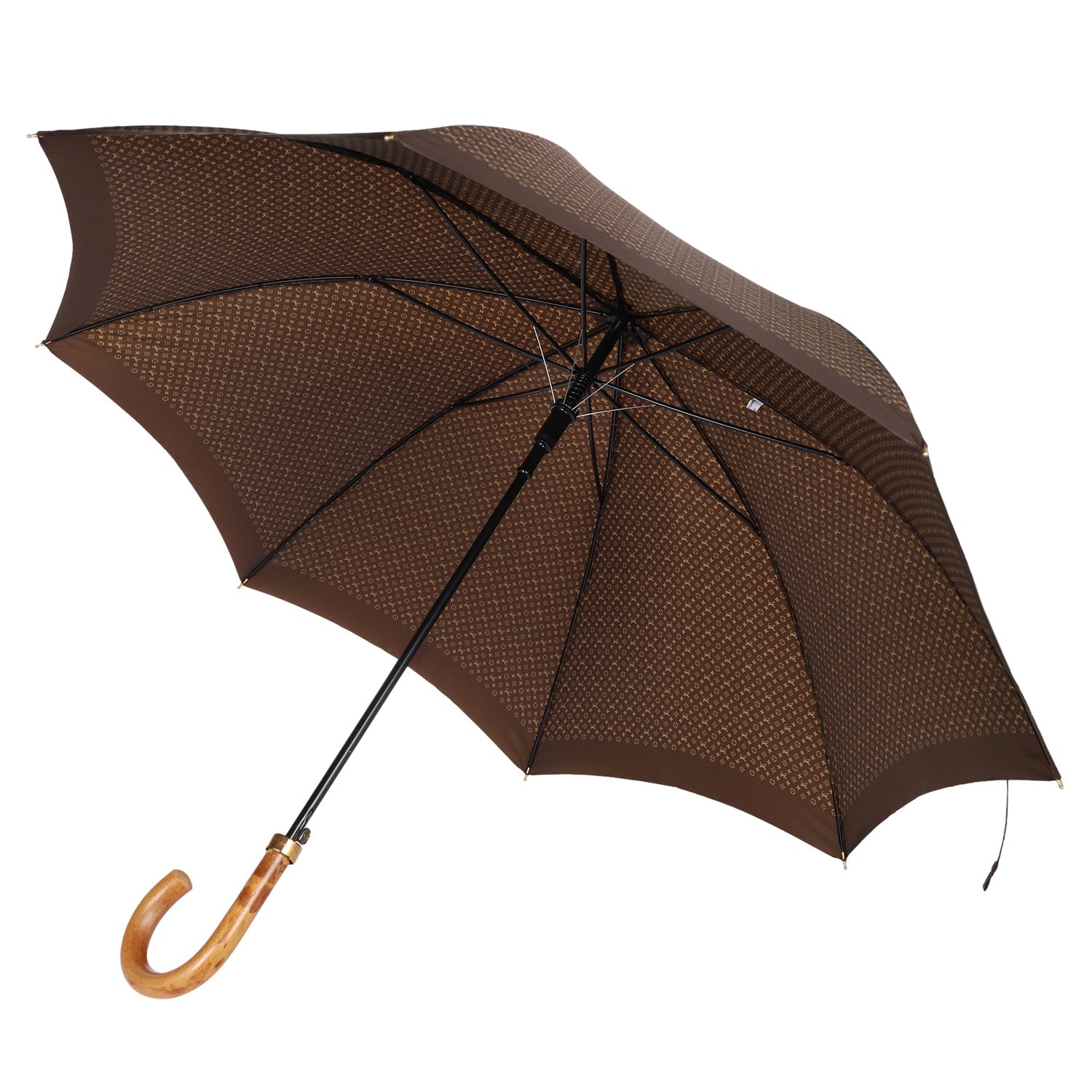 LV Monogram Parasol Silk Umbrella