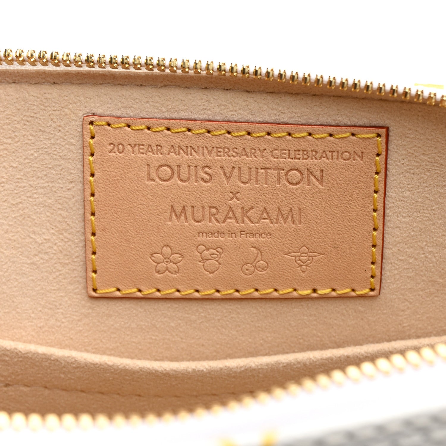 LV x TM Monogram Multicolor Alma BB White